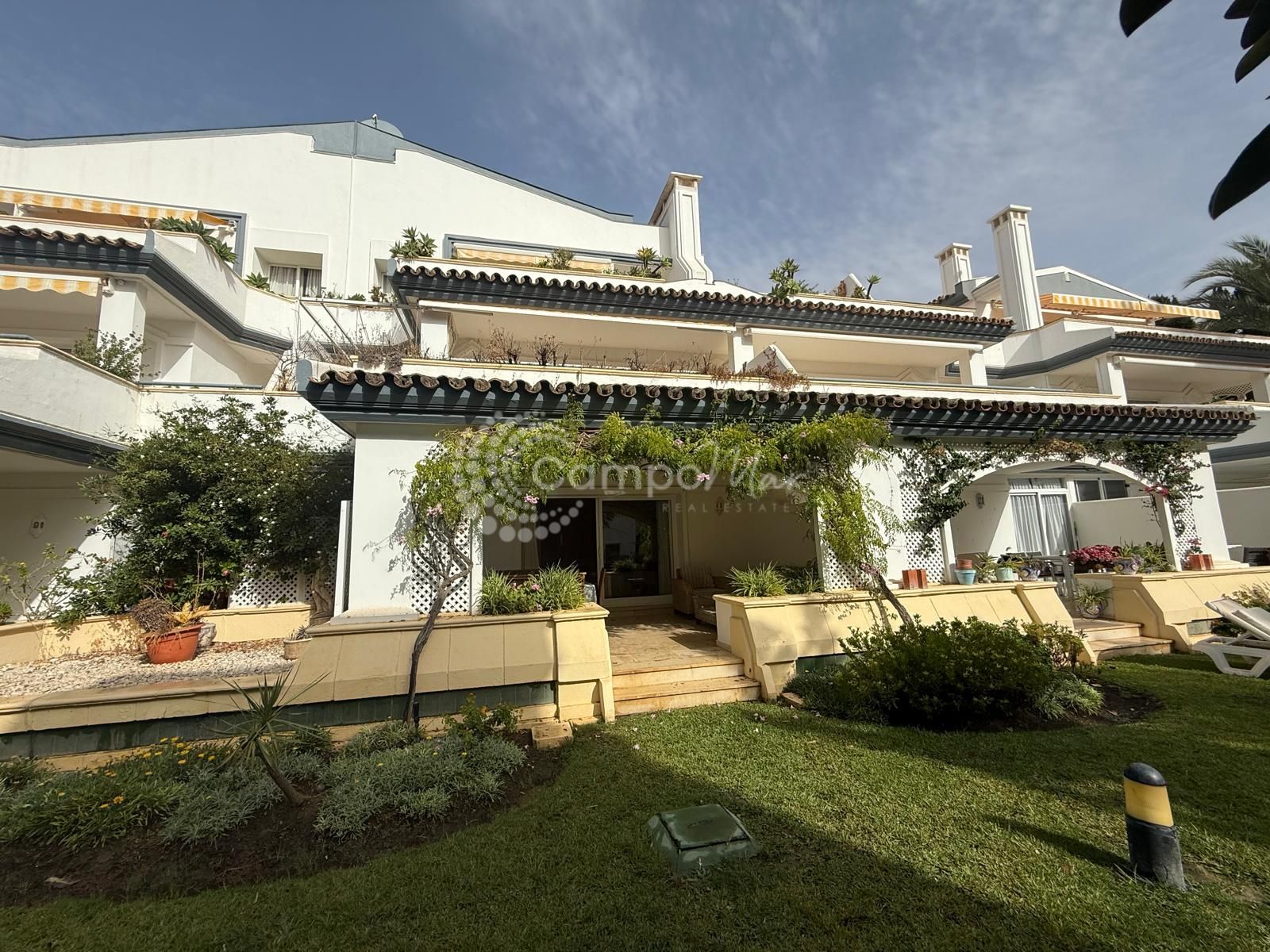 Ground Floor Apartment in Dominion Beach, Estepona