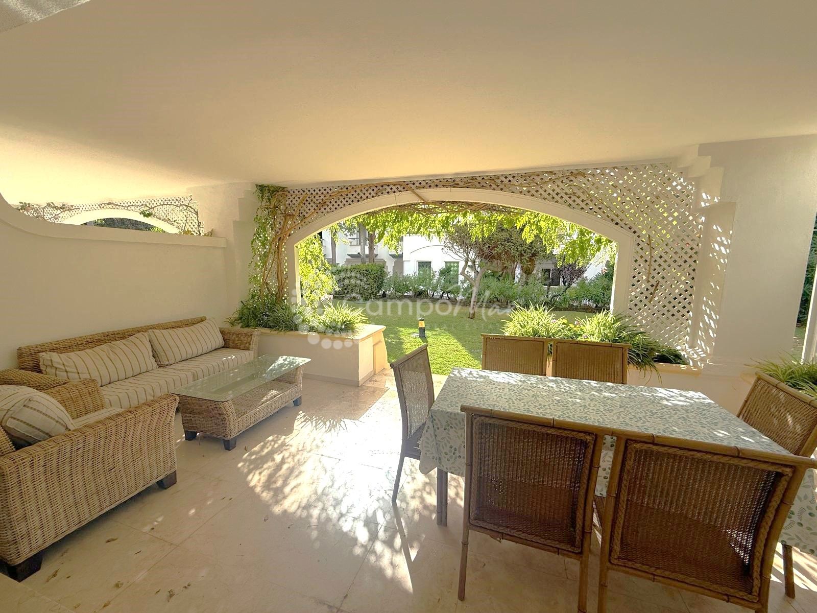 Ground Floor Apartment in Dominion Beach, Estepona
