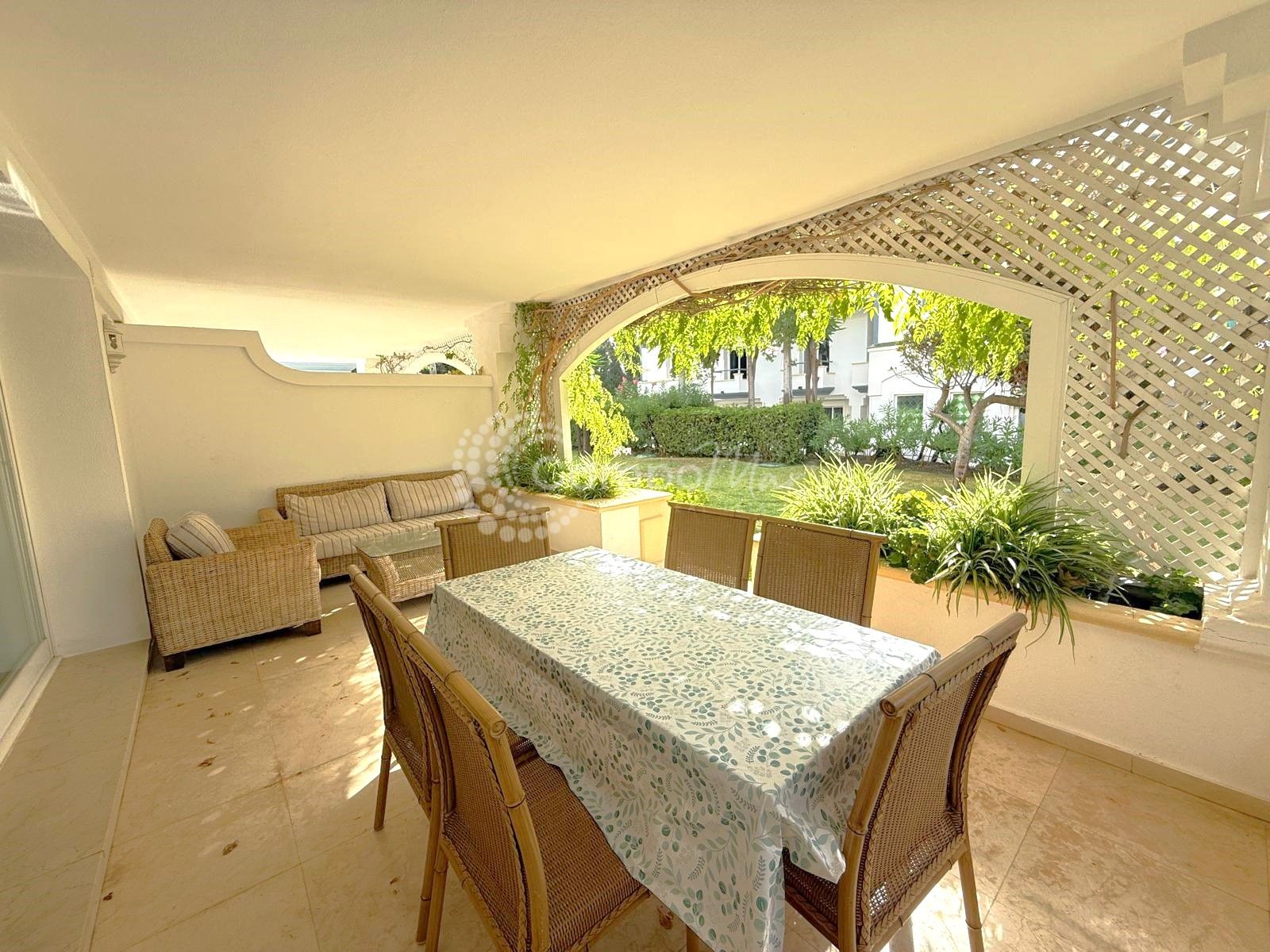 Ground Floor Apartment in Dominion Beach, Estepona