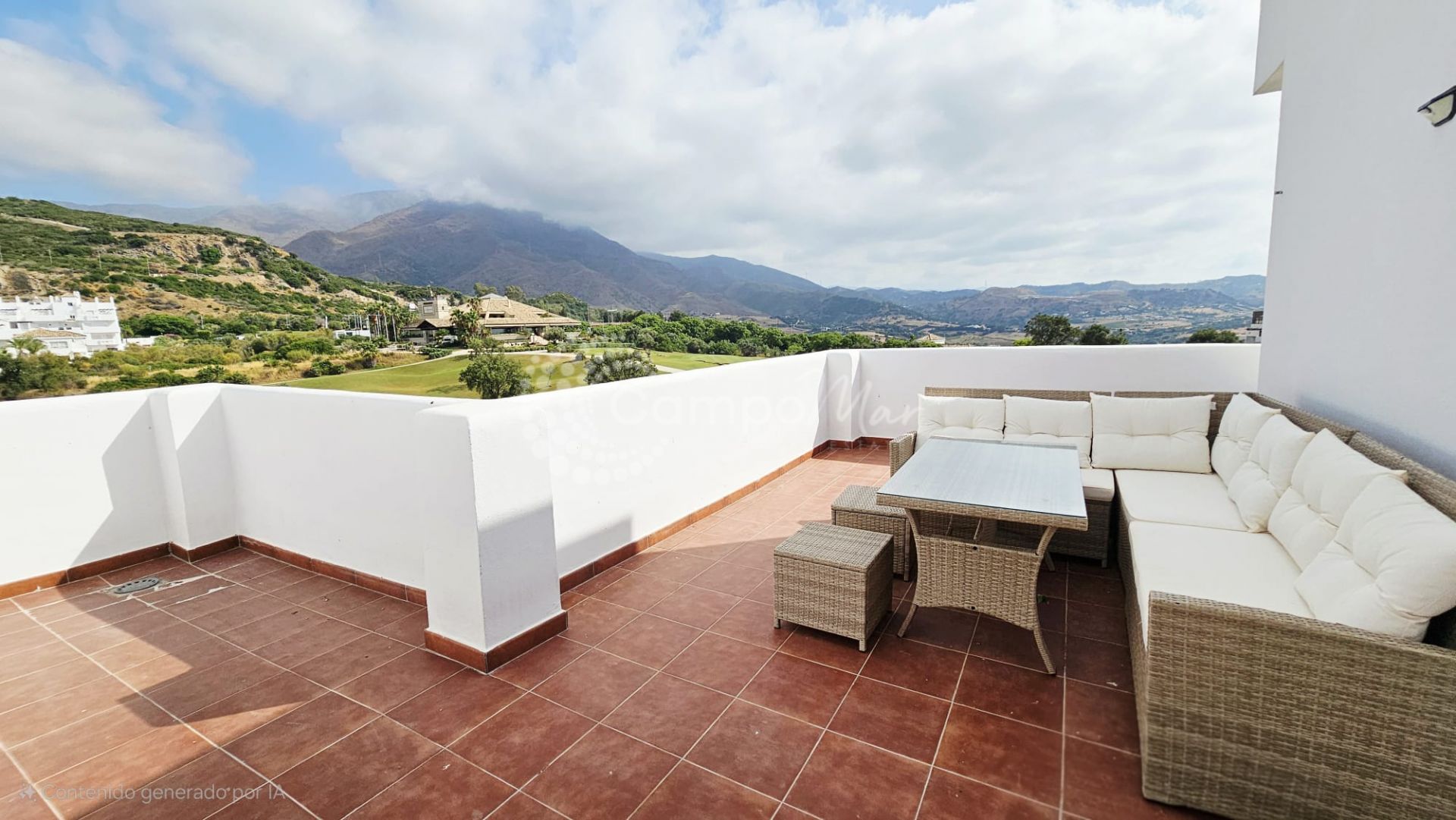 Penthouse in Valle Romano, Estepona