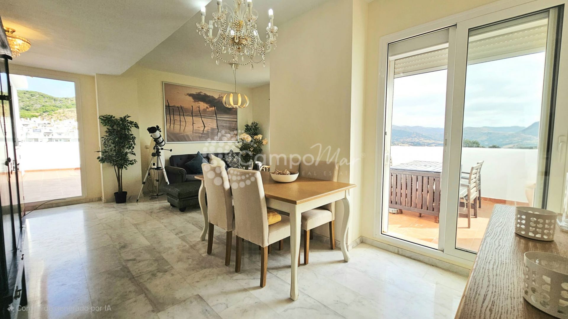 Penthouse in Valle Romano, Estepona
