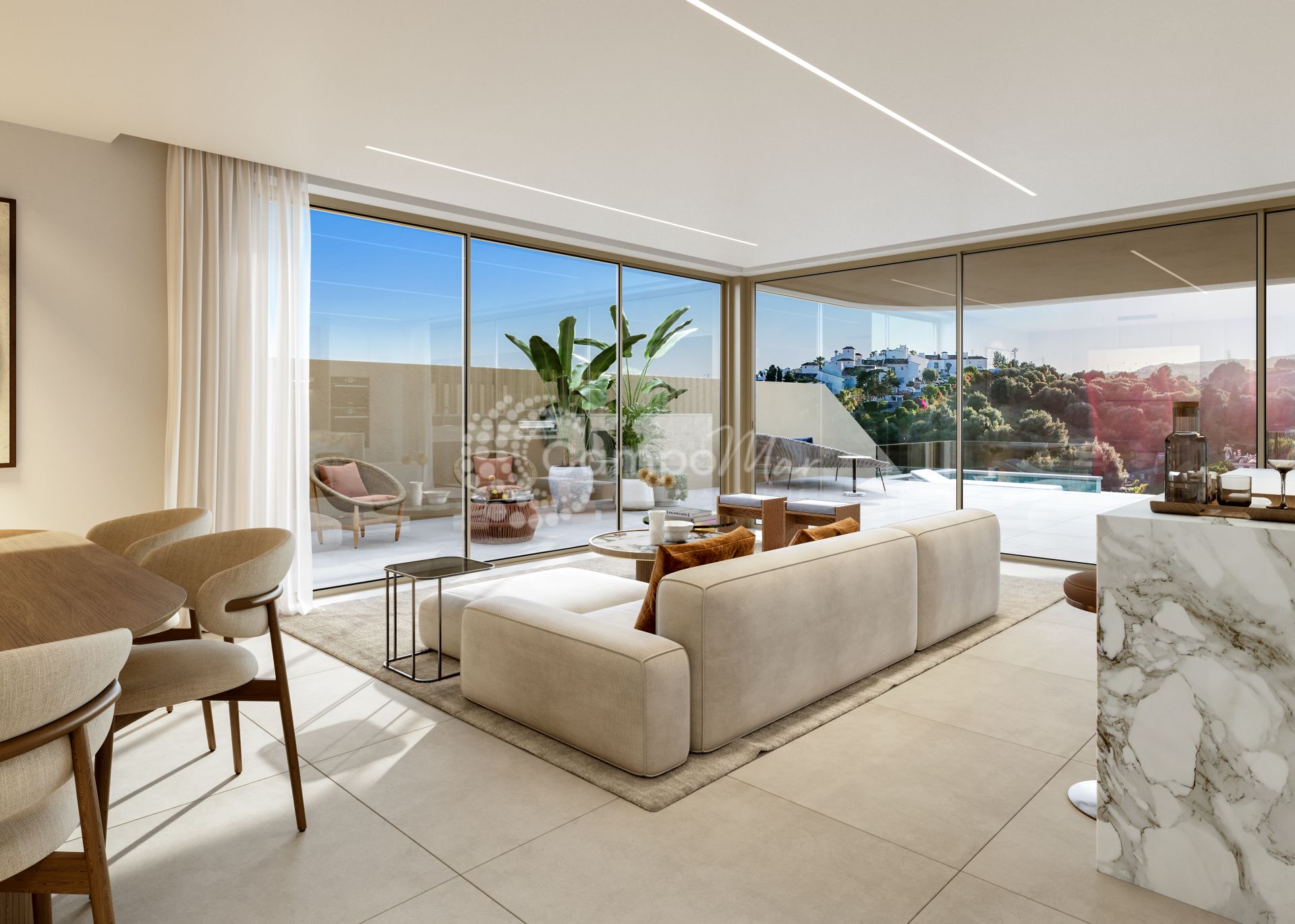 Semi Detached House in Seghers, Estepona