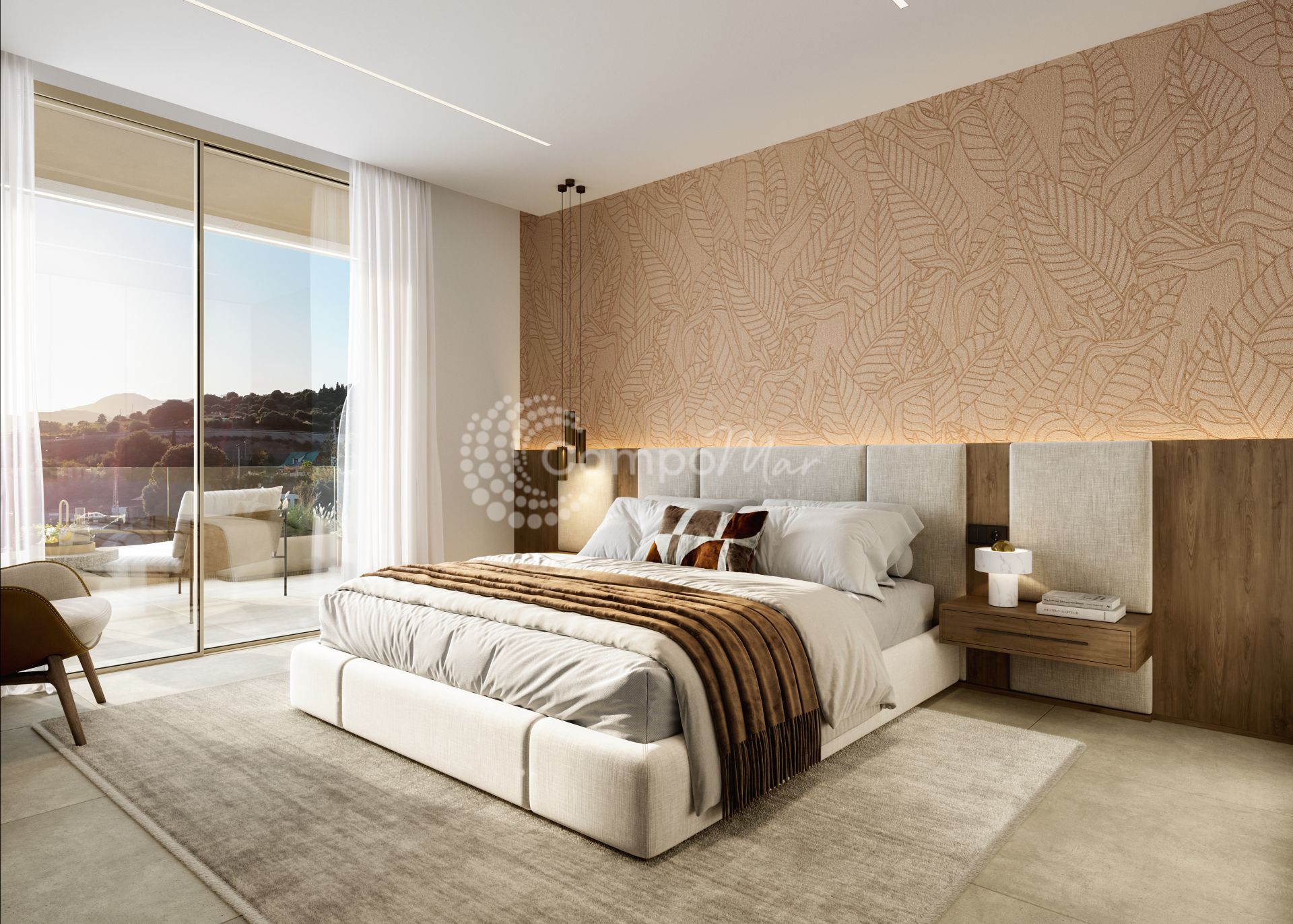 Semi Detached House in Seghers, Estepona