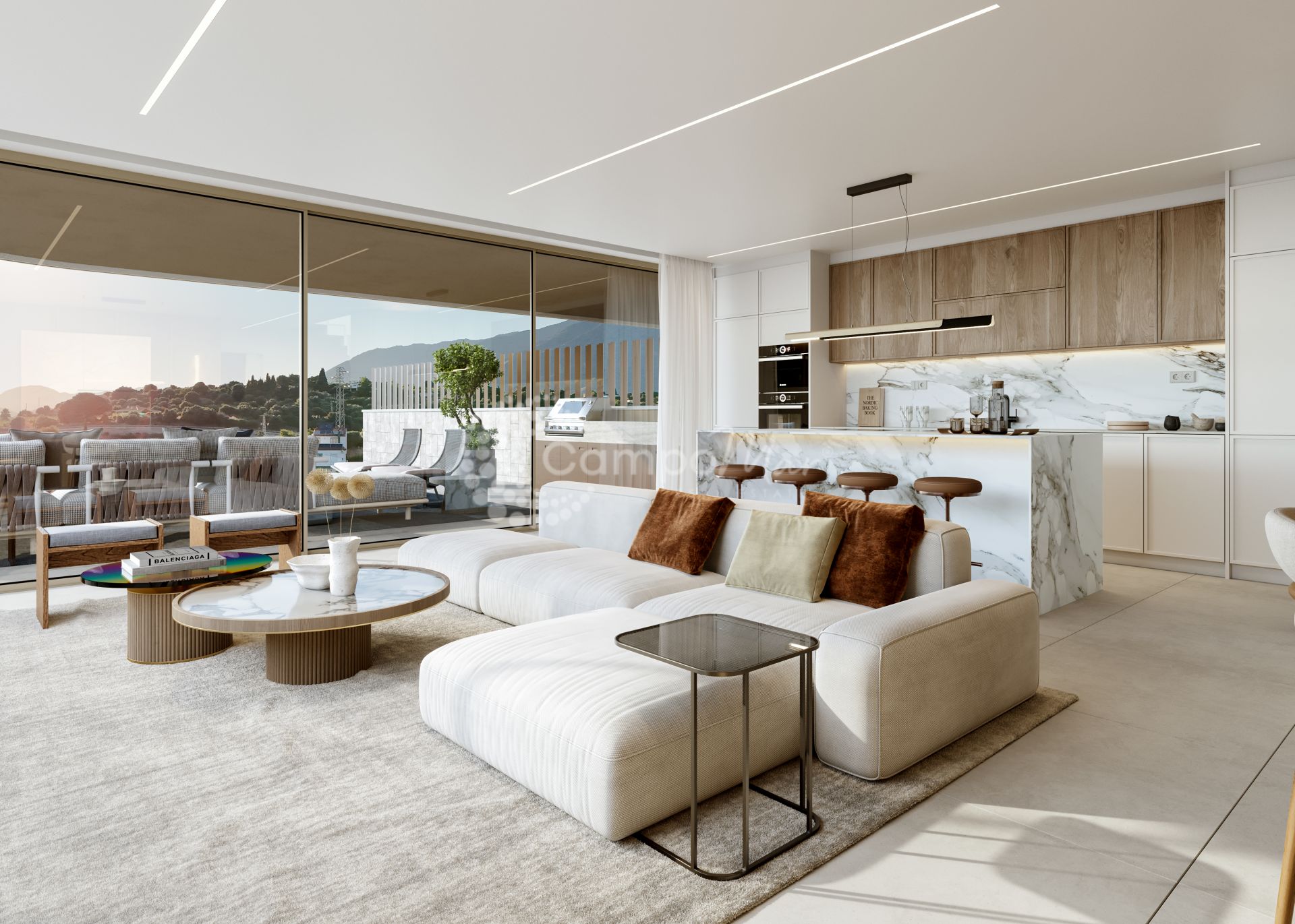 Semi Detached House in Seghers, Estepona