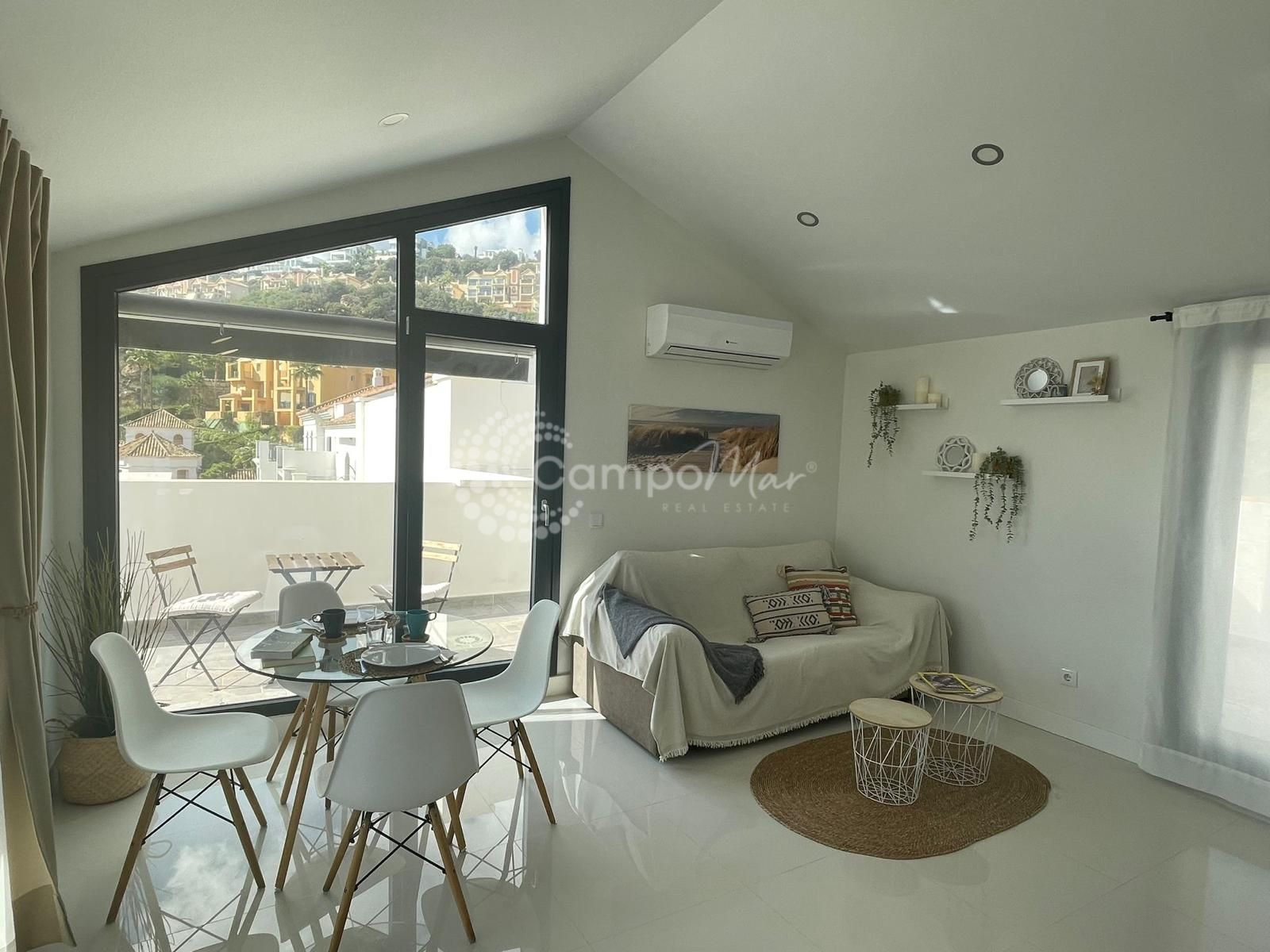 Penthouse in Manilva Beach, Manilva