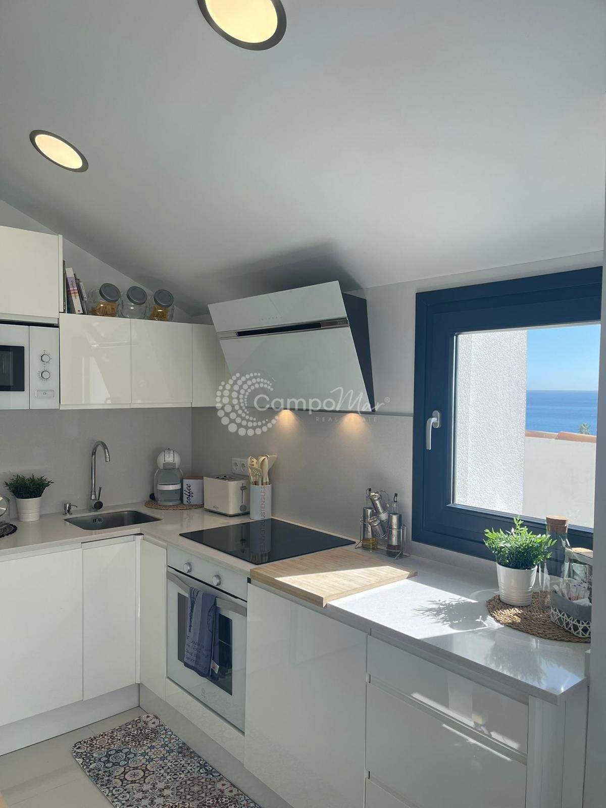 Penthouse in Manilva Beach, Manilva