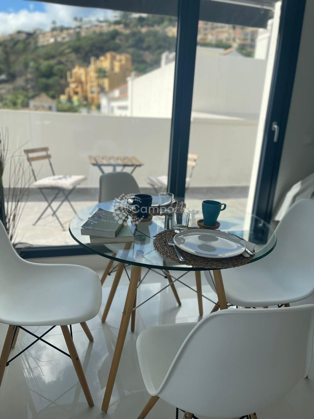 Penthouse in Manilva Beach, Manilva