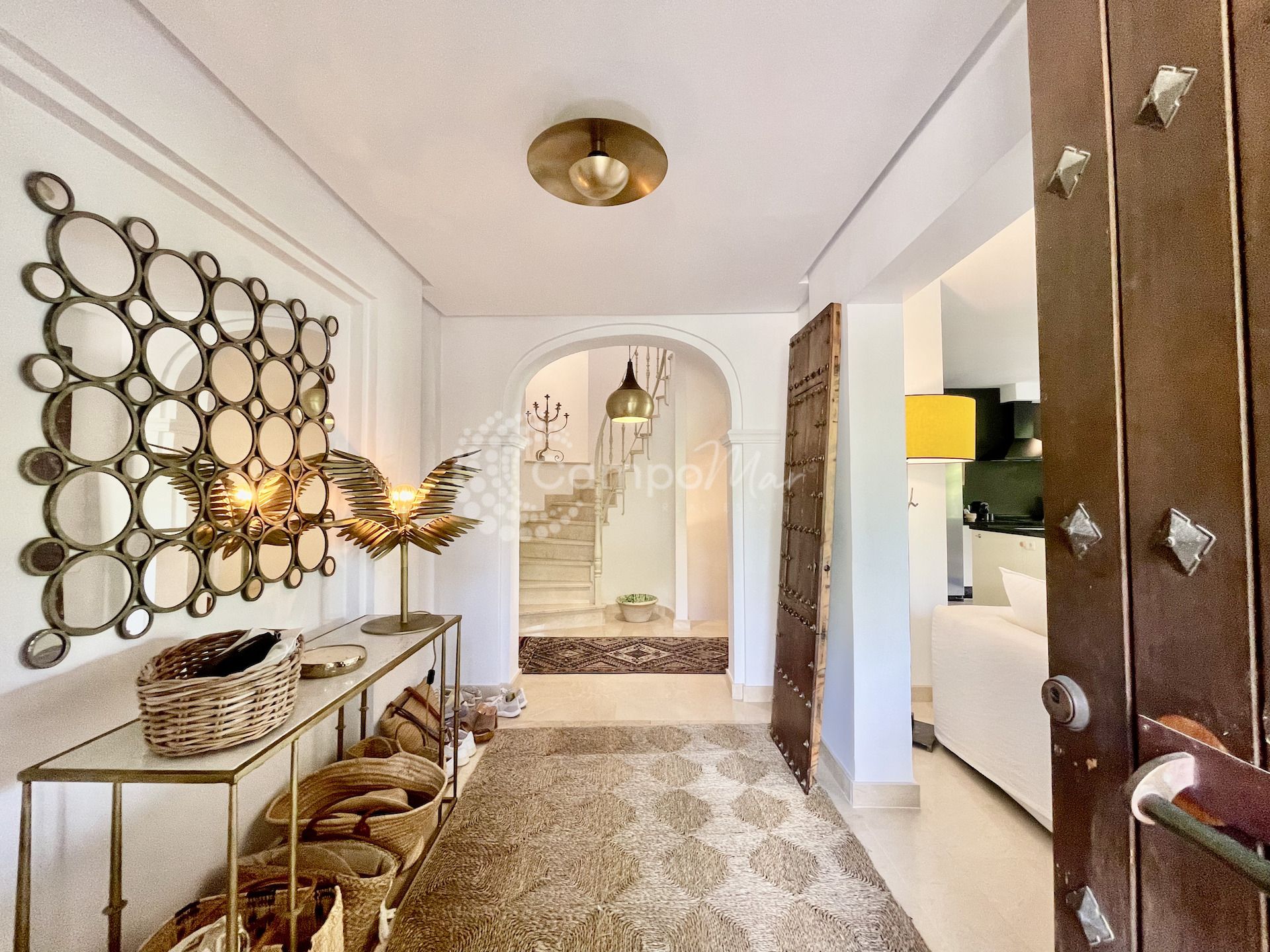 Semi Detached House in Sotogolf, Sotogrande