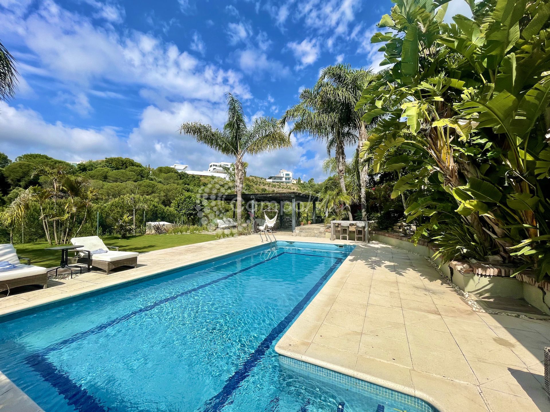 Semi Detached House in Sotogolf, Sotogrande