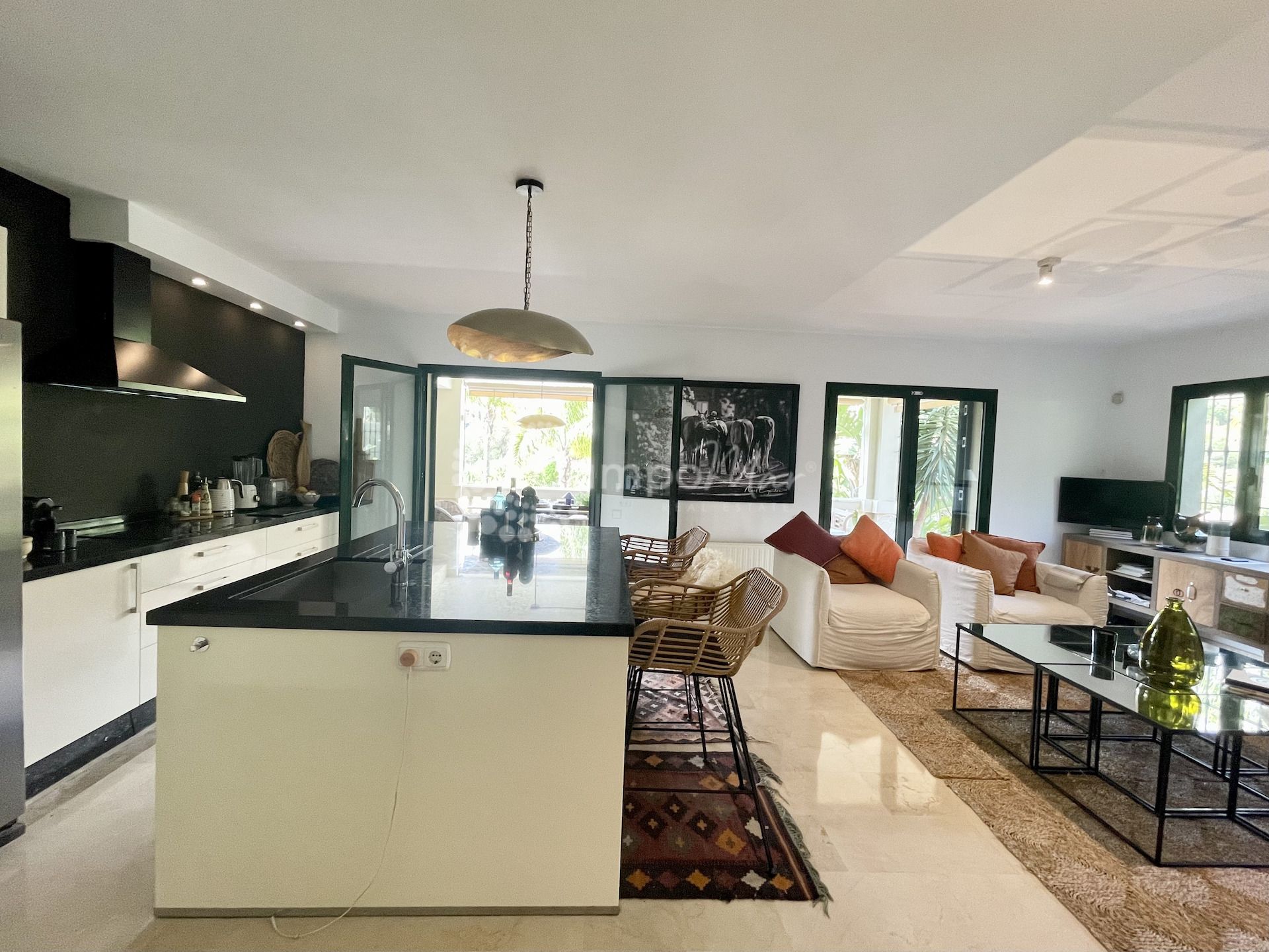 Semi Detached House in Sotogolf, Sotogrande