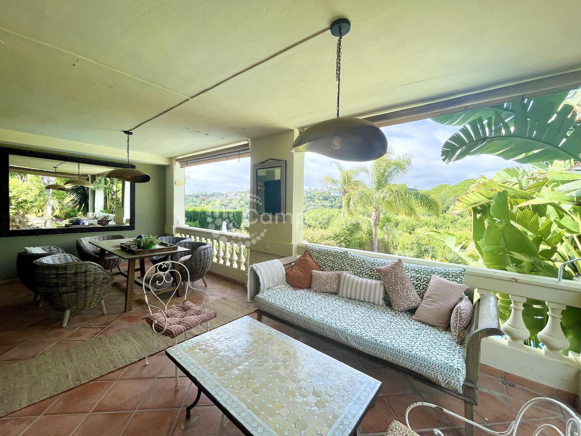 Semi Detached House in Sotogolf, Sotogrande