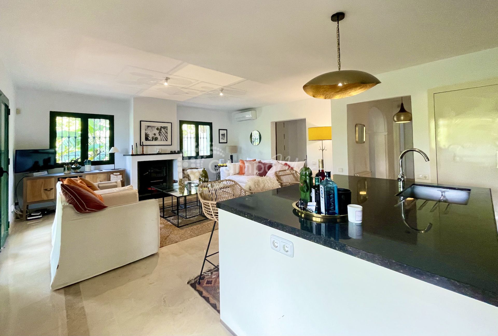 Semi Detached House in Sotogolf, Sotogrande