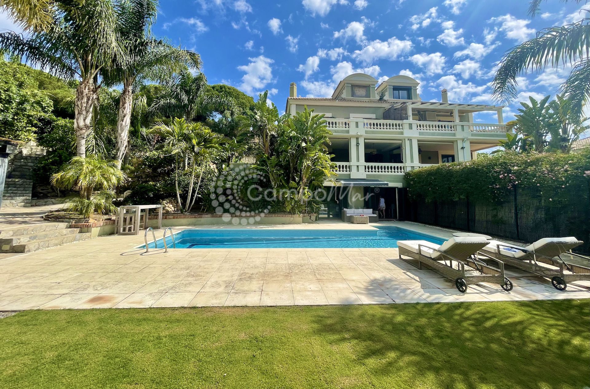 Semi Detached House in Sotogolf, Sotogrande