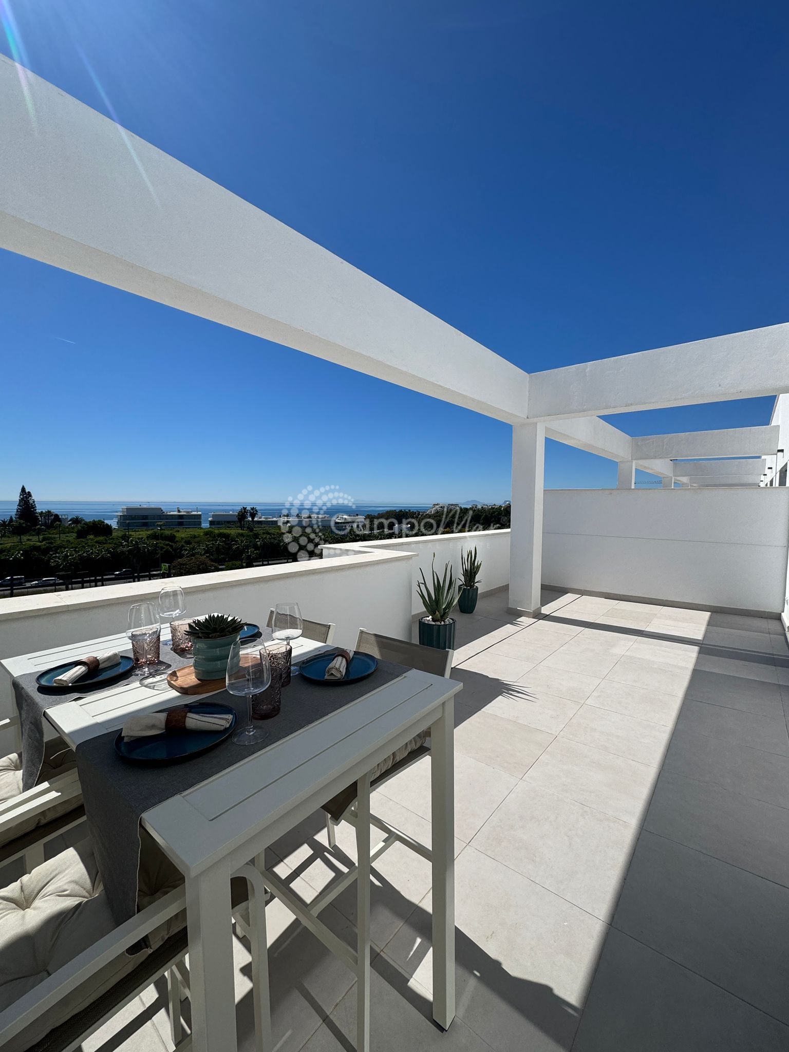 Penthouse in Arroyo de Enmedio, Estepona