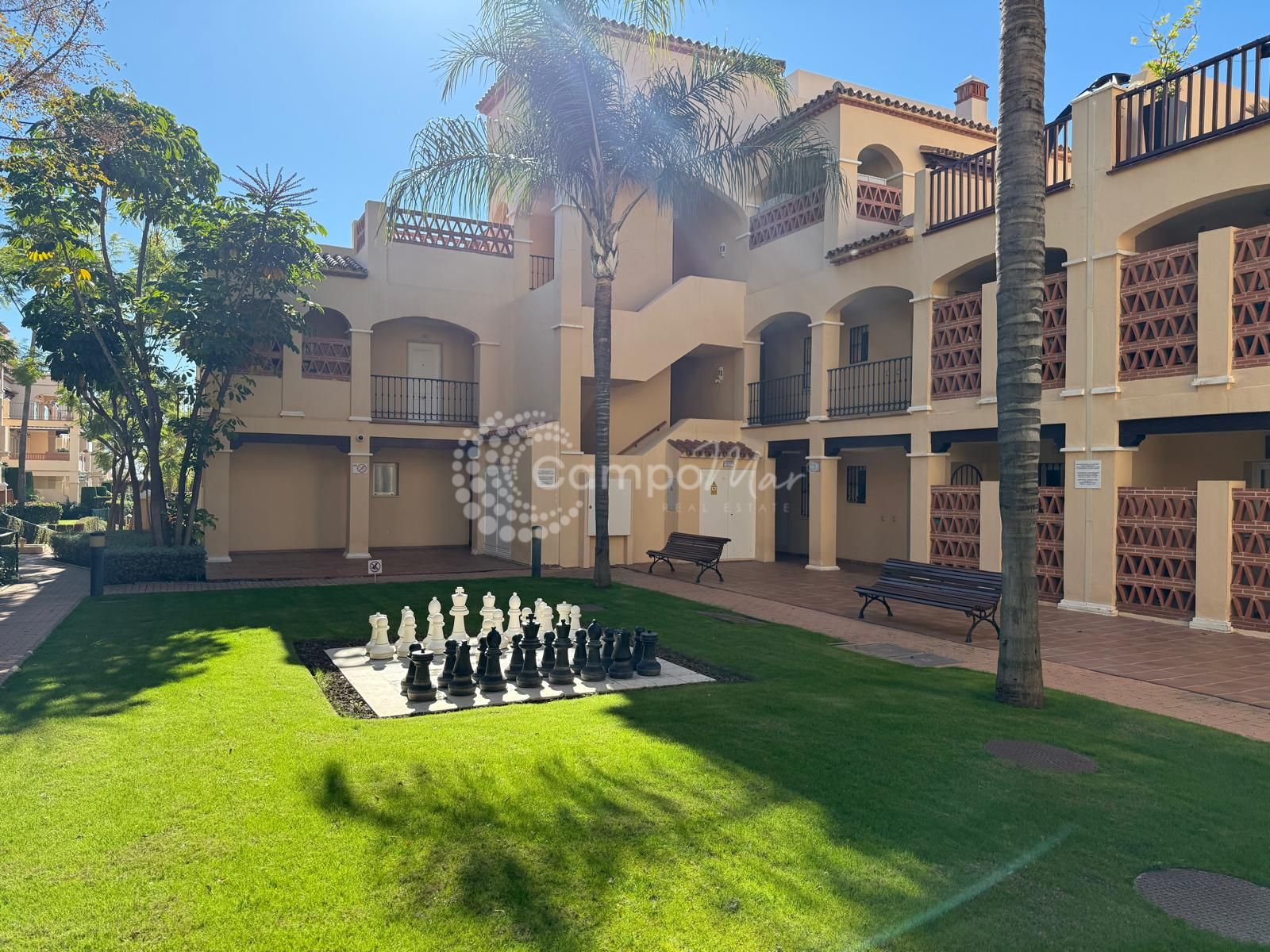 Apartment in Marques de Atalaya, Estepona