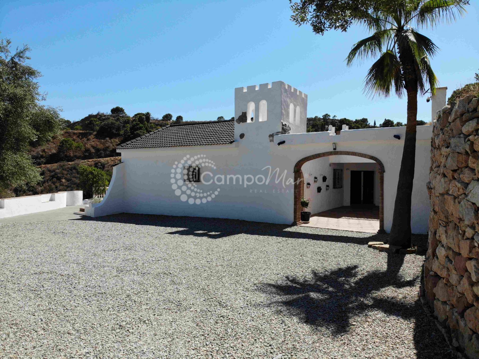 Country House in Los Reales - Sierra Estepona, Estepona