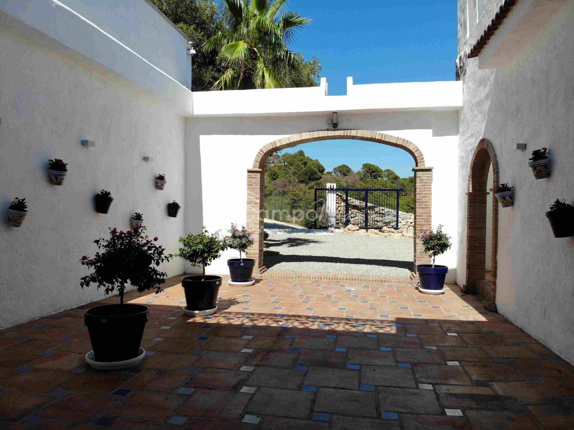 Country House in Los Reales - Sierra Estepona, Estepona