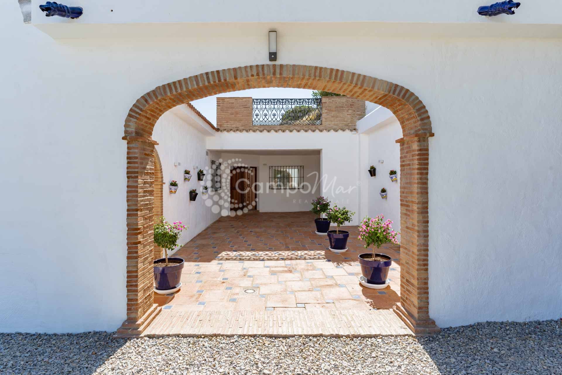 Country House in Los Reales - Sierra Estepona, Estepona