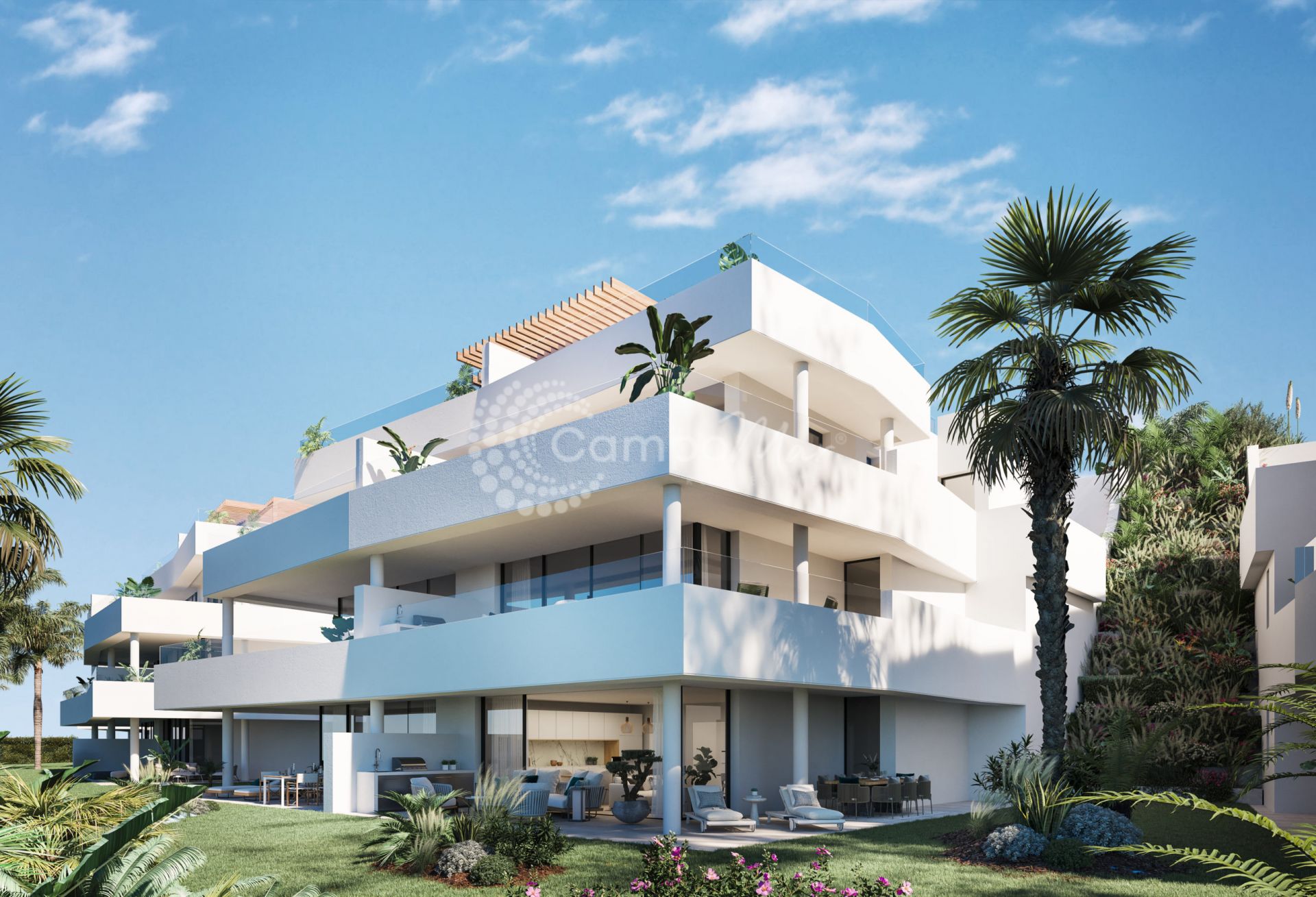 Apartamento en Mirador de Estepona Hills, Estepona