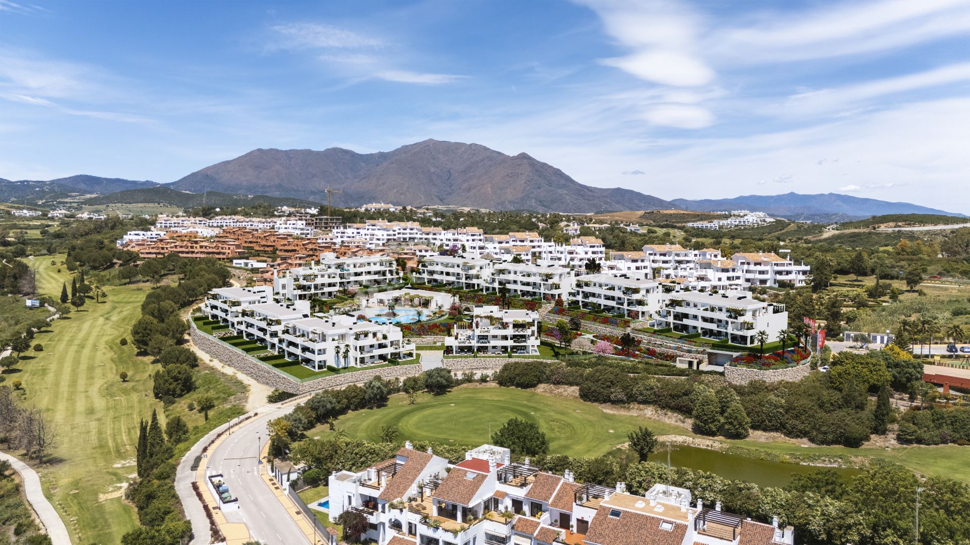 Apartamento en Casares Golf, Casares