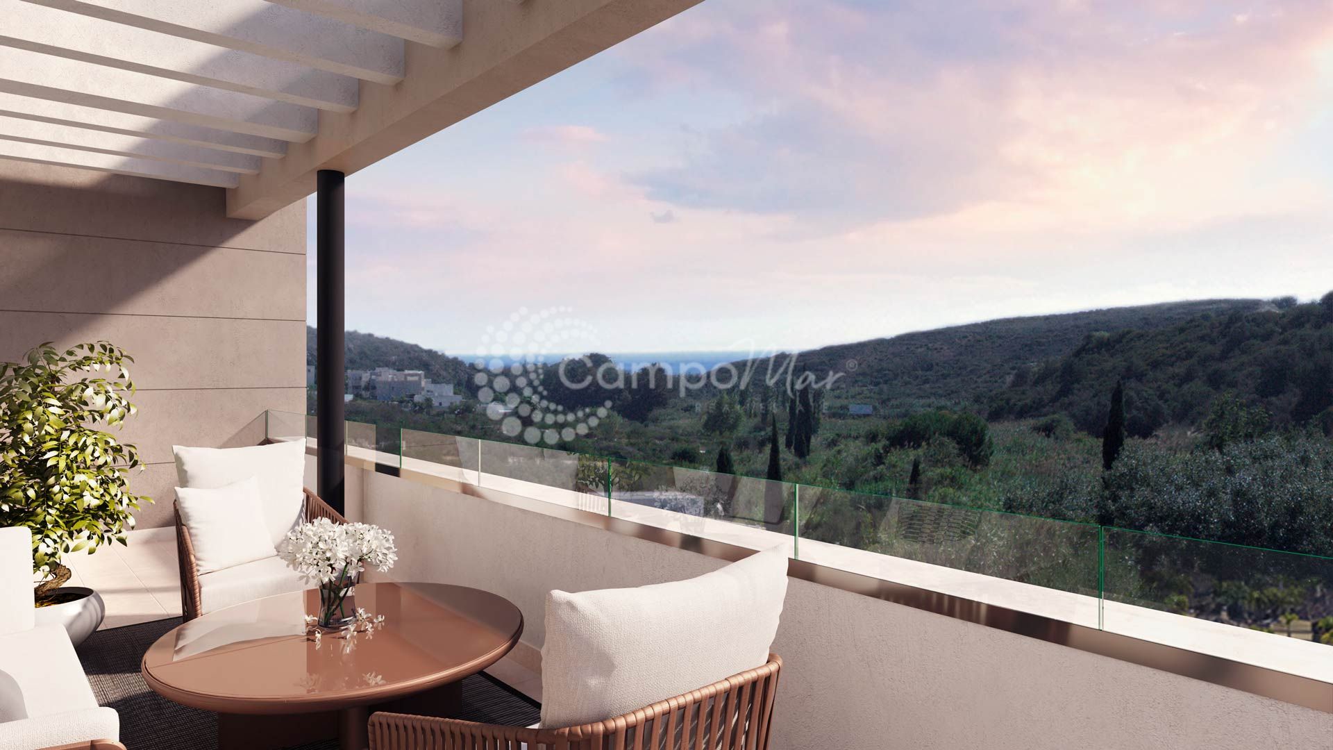 Apartamento Planta Baja en Casares Golf, Casares