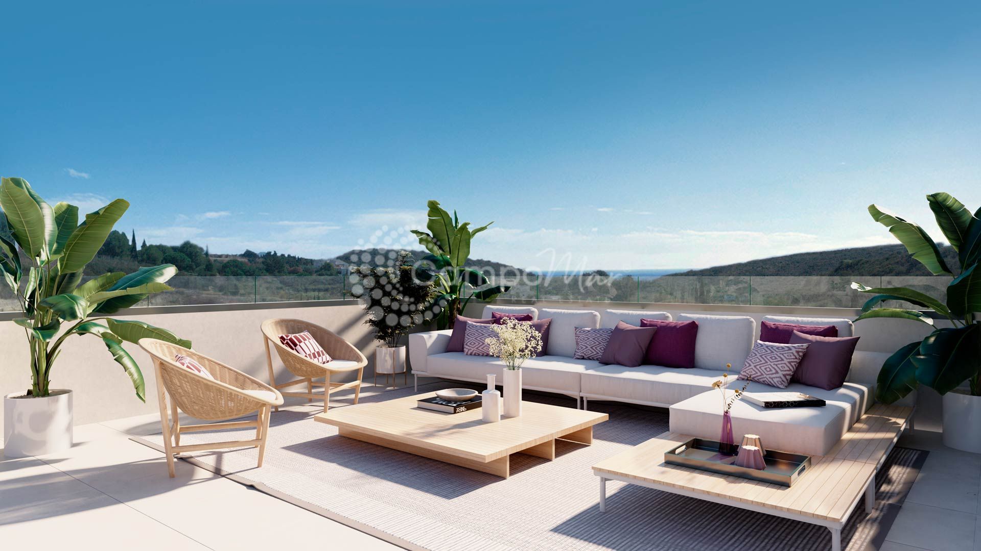 Apartamento Planta Baja en Casares Golf, Casares