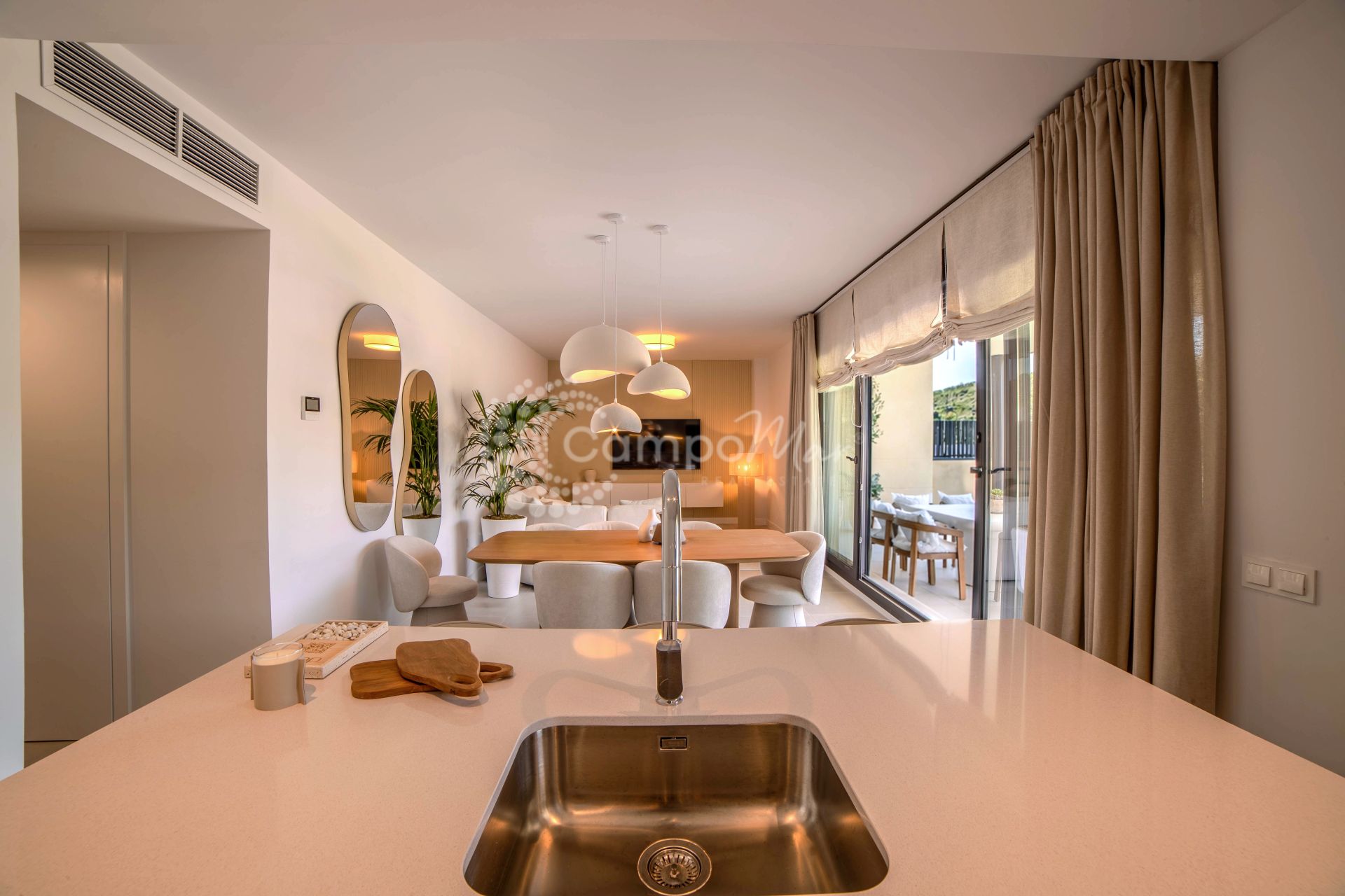Apartamento Planta Baja en Casares Golf, Casares