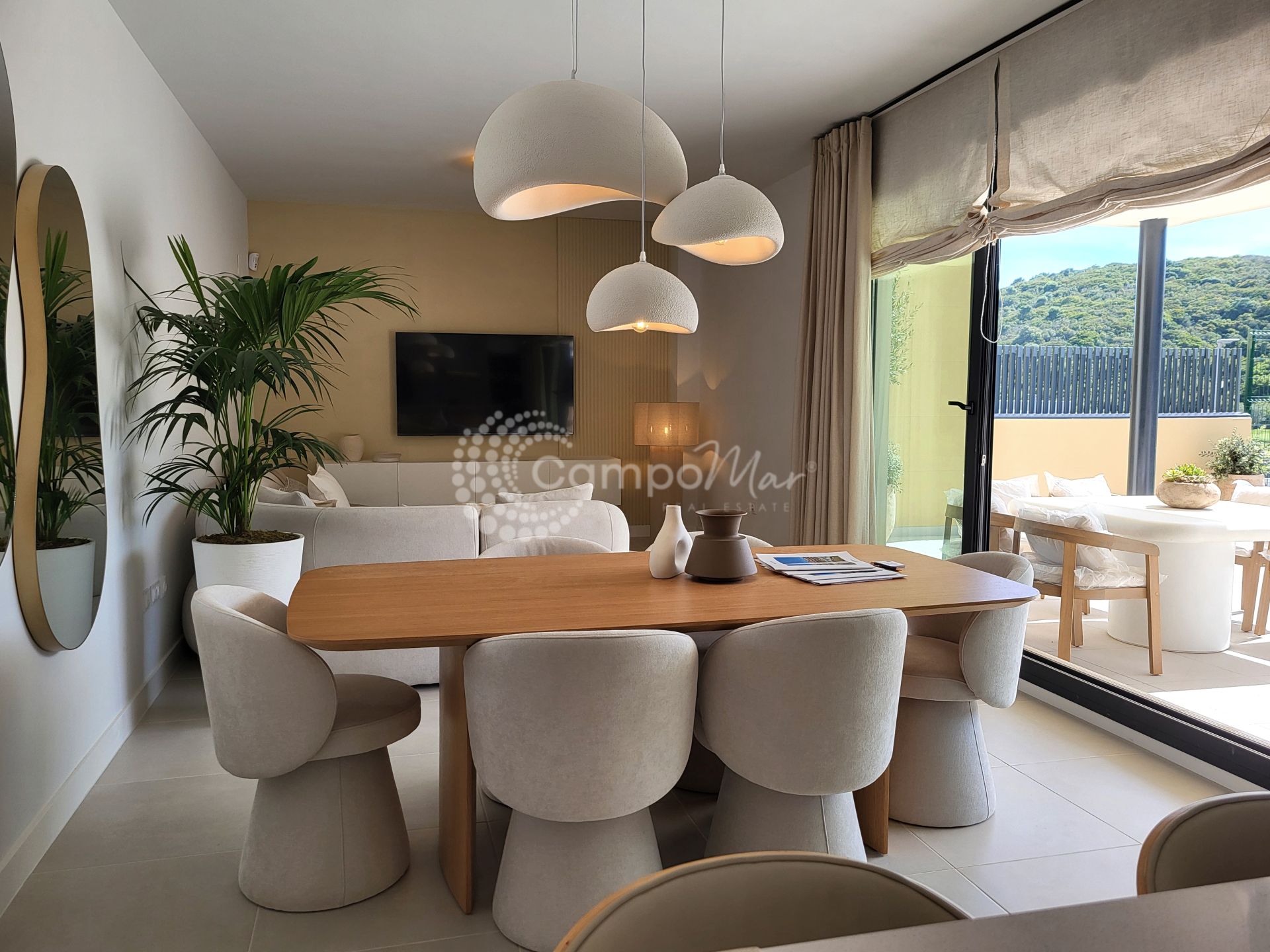 Apartamento Planta Baja en Casares Golf, Casares