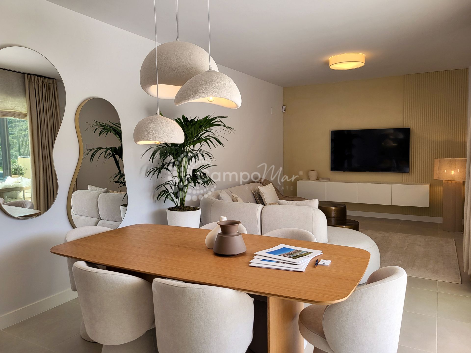 Apartamento Planta Baja en Casares Golf, Casares