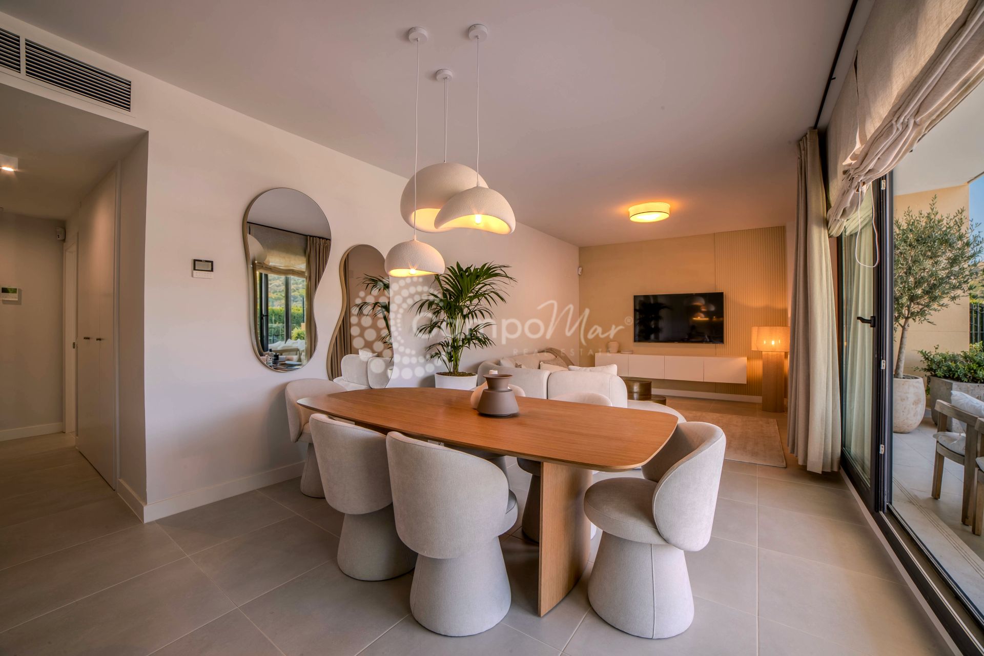 Apartamento Planta Baja en Casares Golf, Casares
