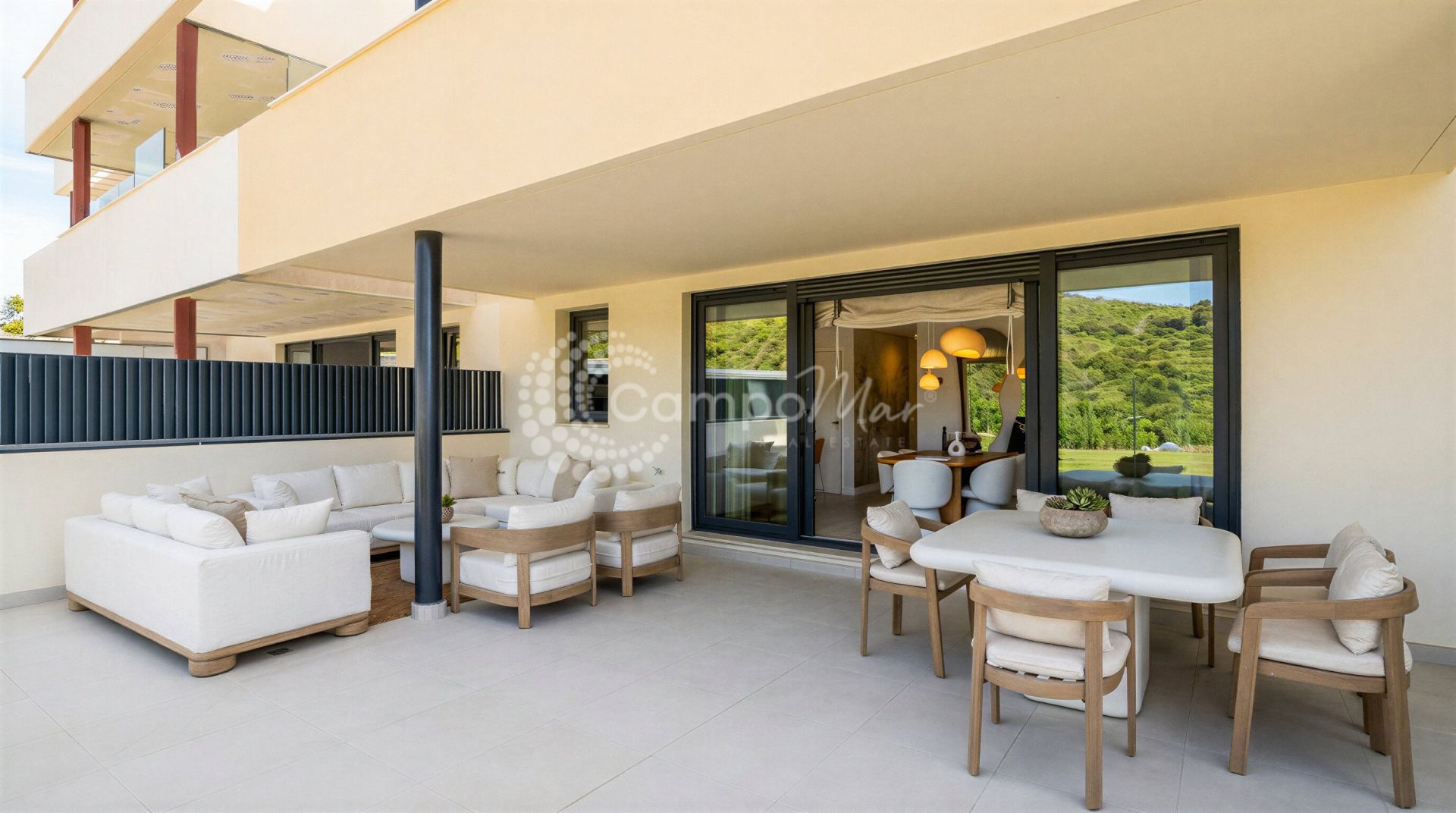Apartamento Planta Baja en Casares Golf, Casares