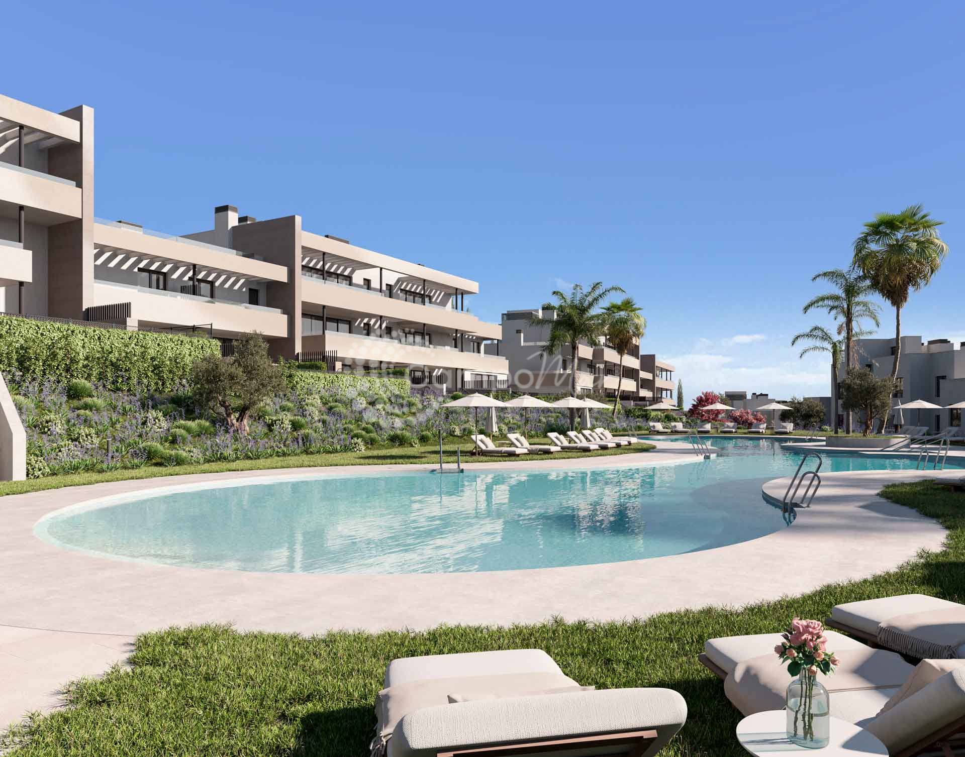 Apartamento Planta Baja en Casares Golf, Casares