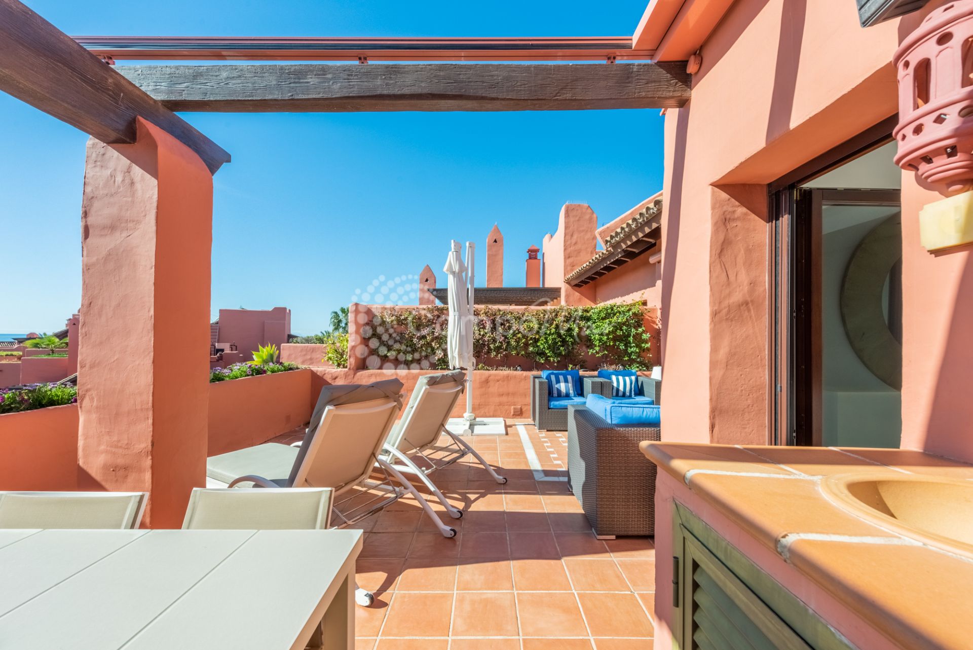 Penthouse in Torre Bermeja, Estepona