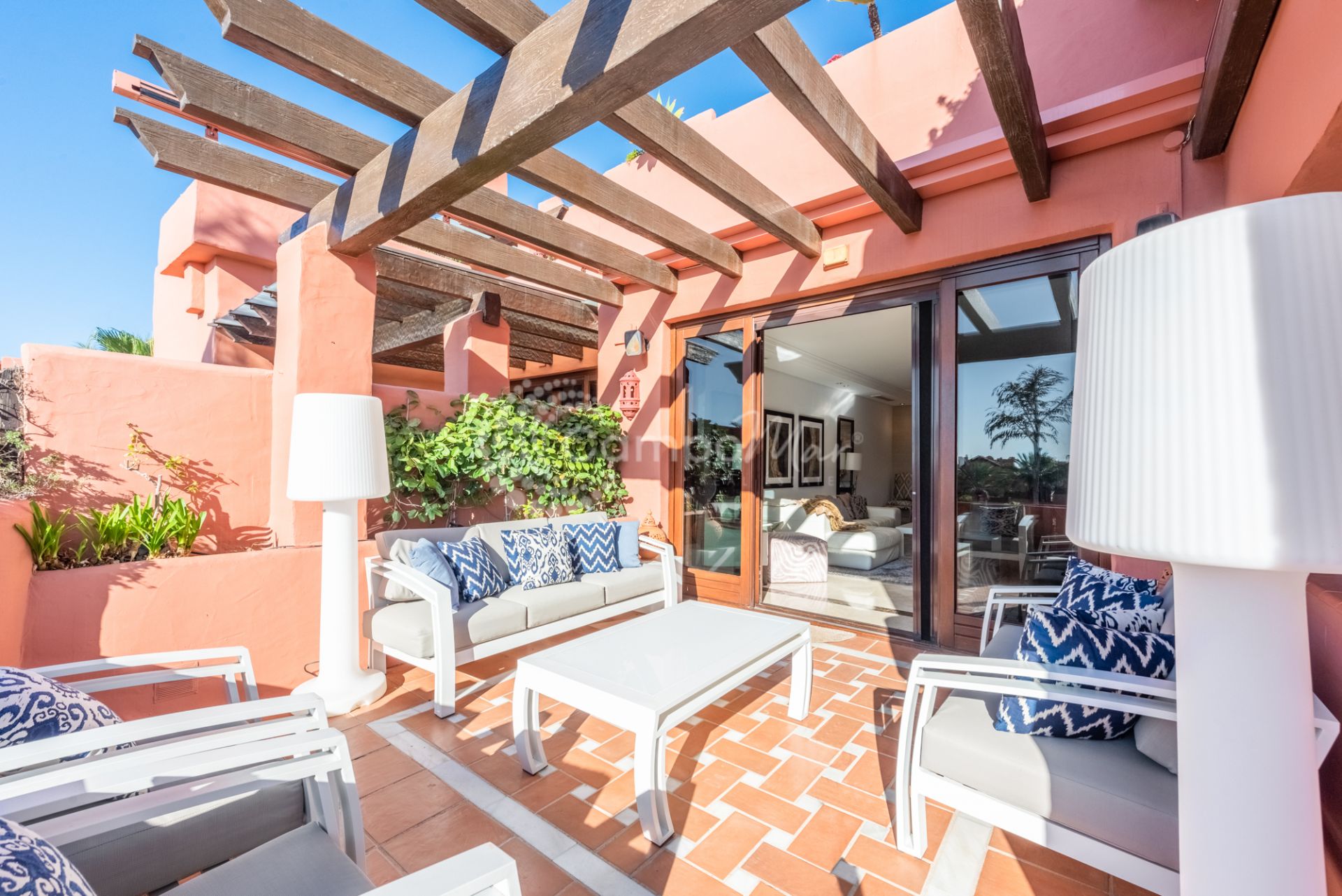 Penthouse in Torre Bermeja, Estepona