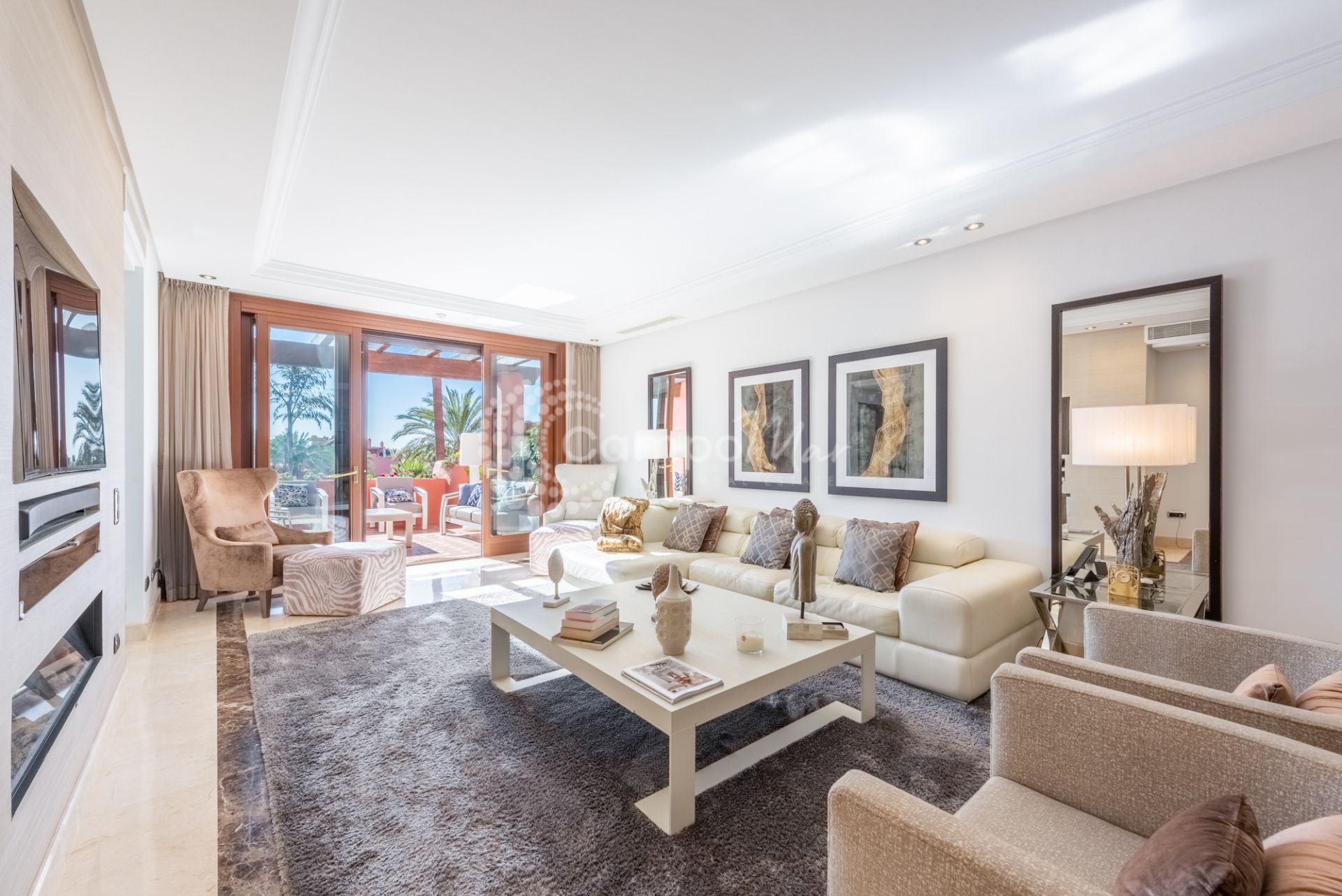 Penthouse in Torre Bermeja, Estepona