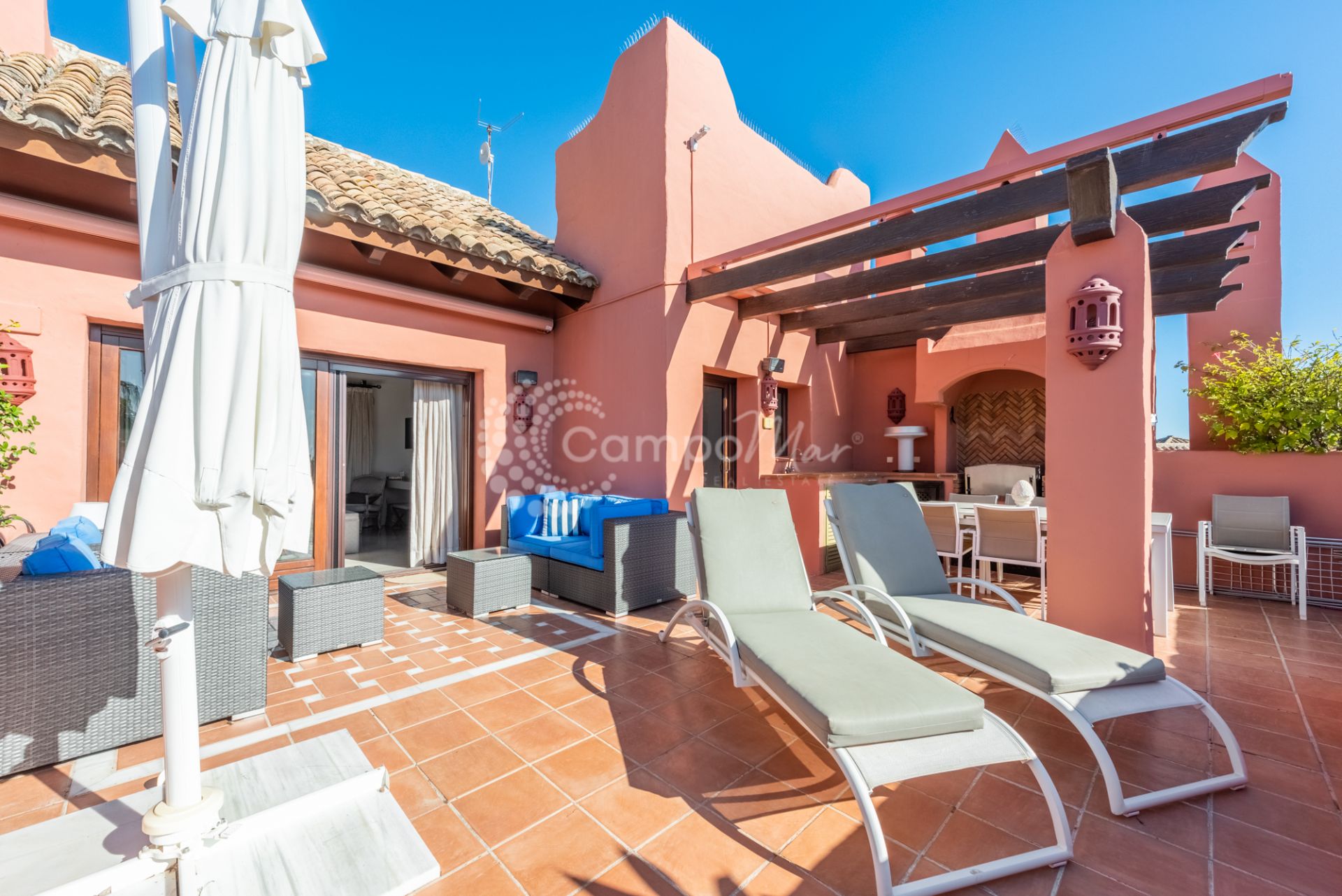 Penthouse in Torre Bermeja, Estepona