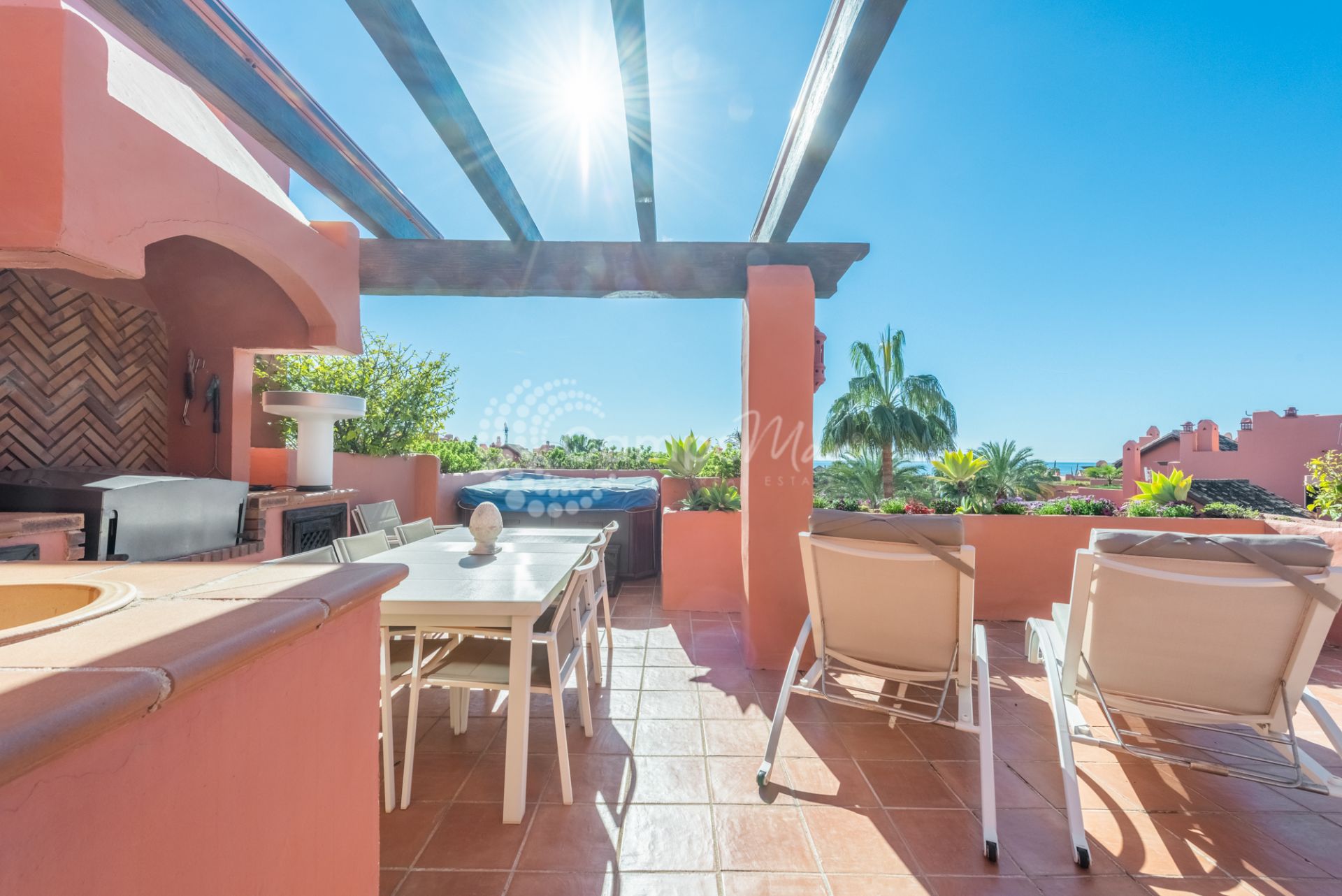 Penthouse in Torre Bermeja, Estepona