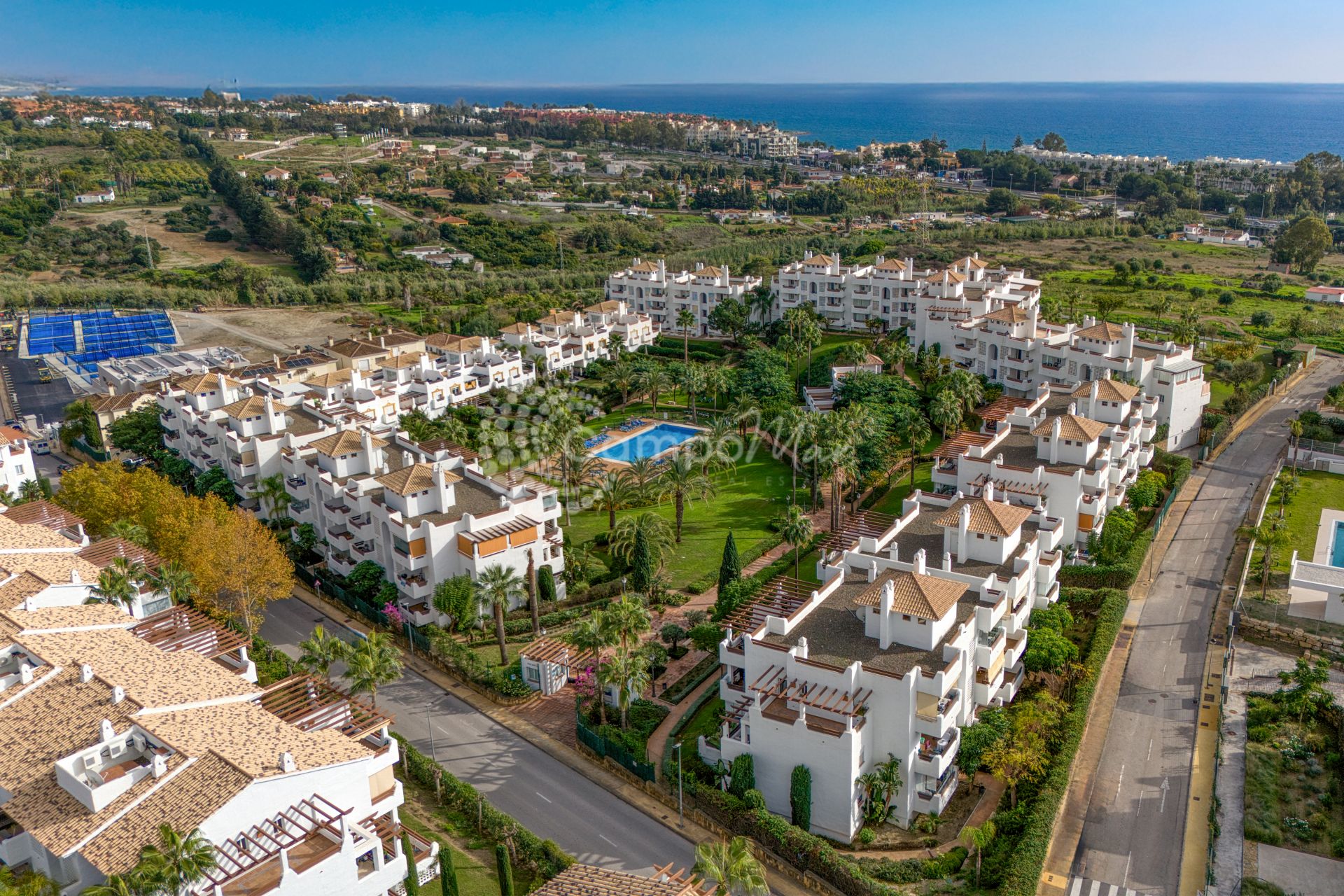 Penthouse in Selwo Hills, Estepona