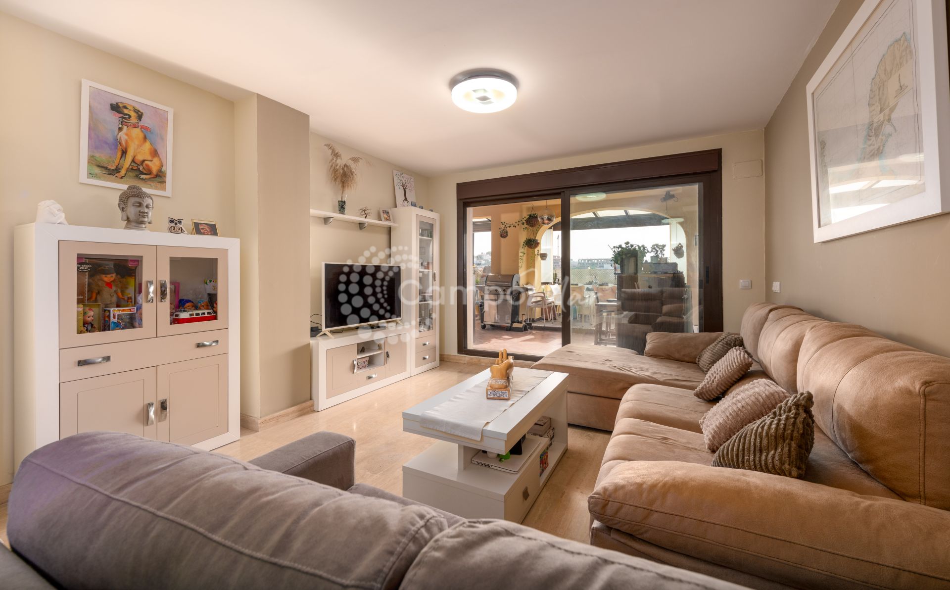 Apartment in Azata Golf, Estepona