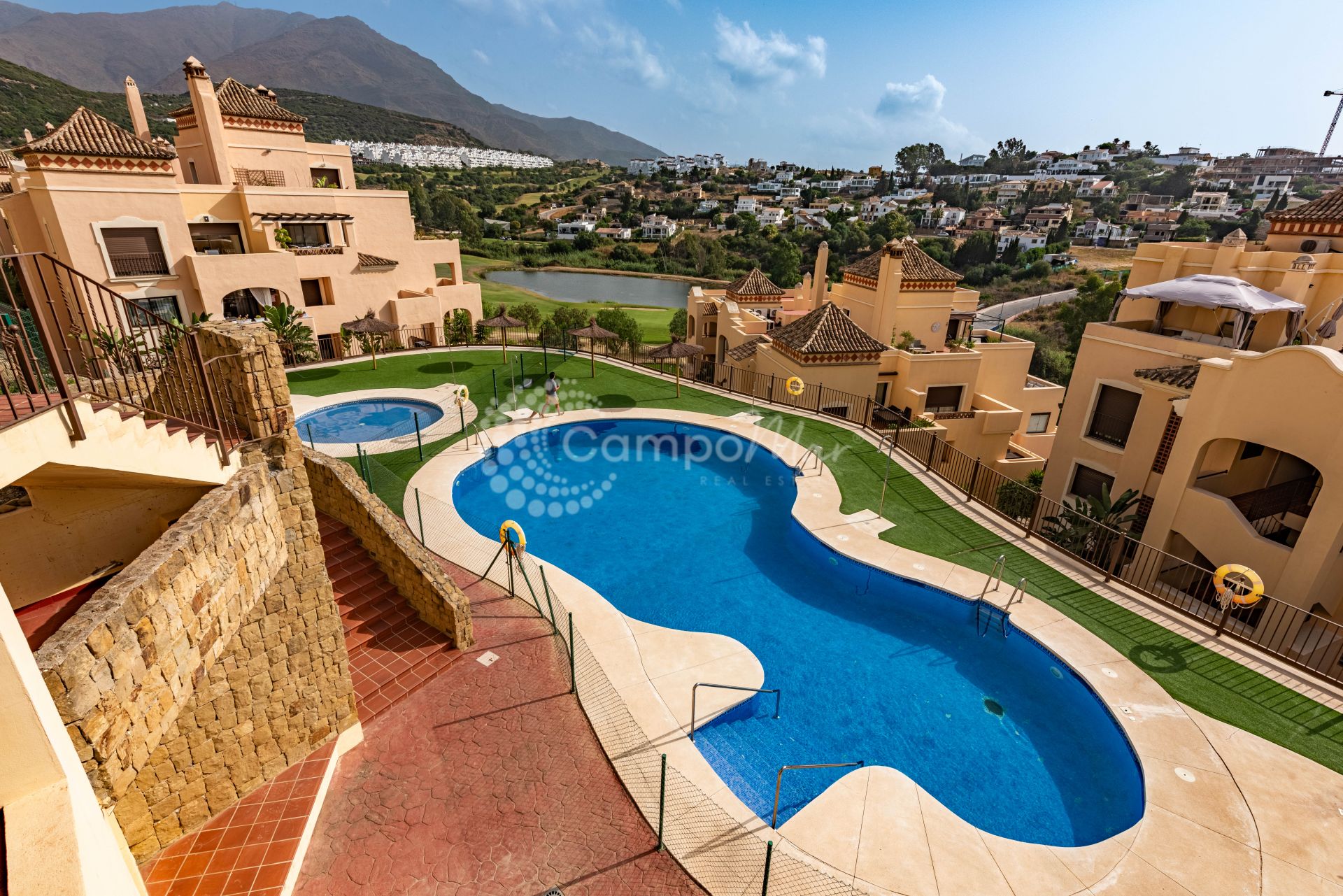 Apartment in Azata Golf, Estepona