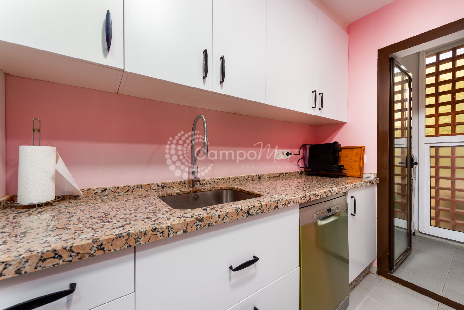 Apartment in Azata Golf, Estepona