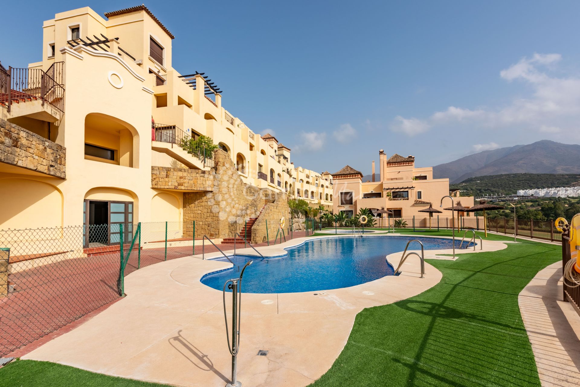 Apartment in Azata Golf, Estepona