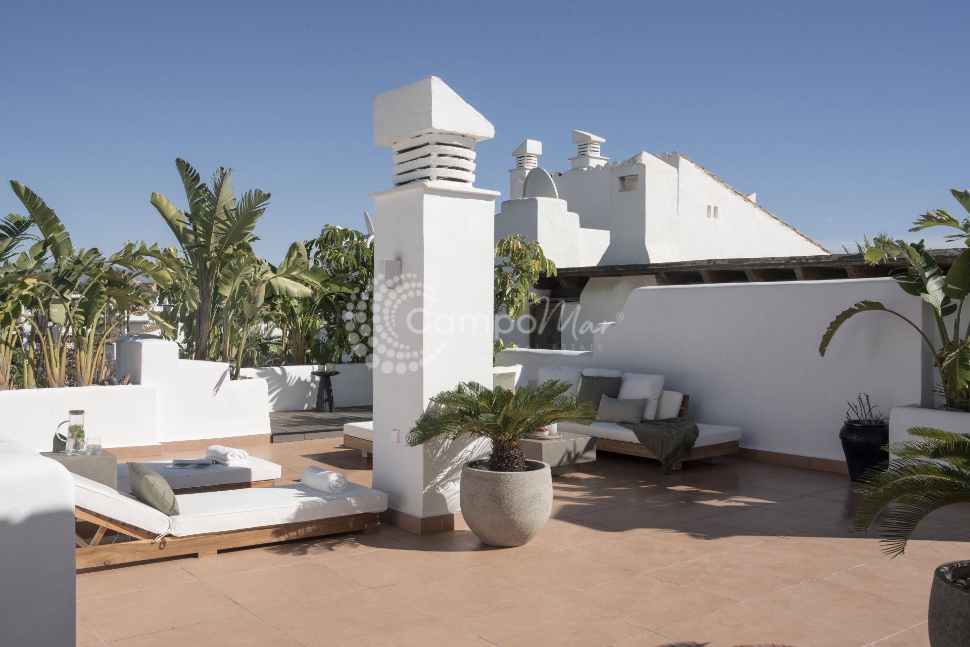 Penthouse in Alcazaba Beach, Estepona