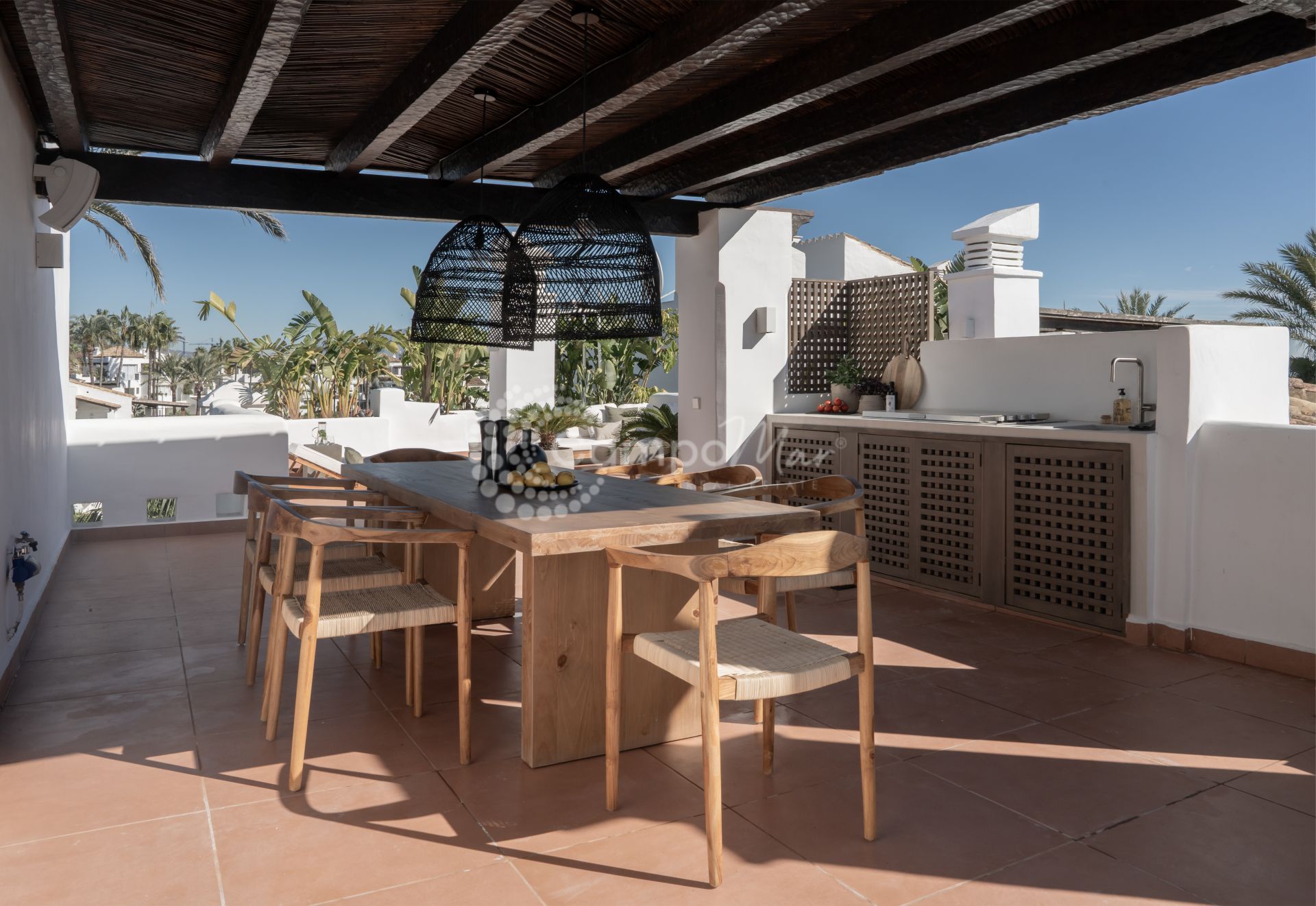 Penthouse in Alcazaba Beach, Estepona