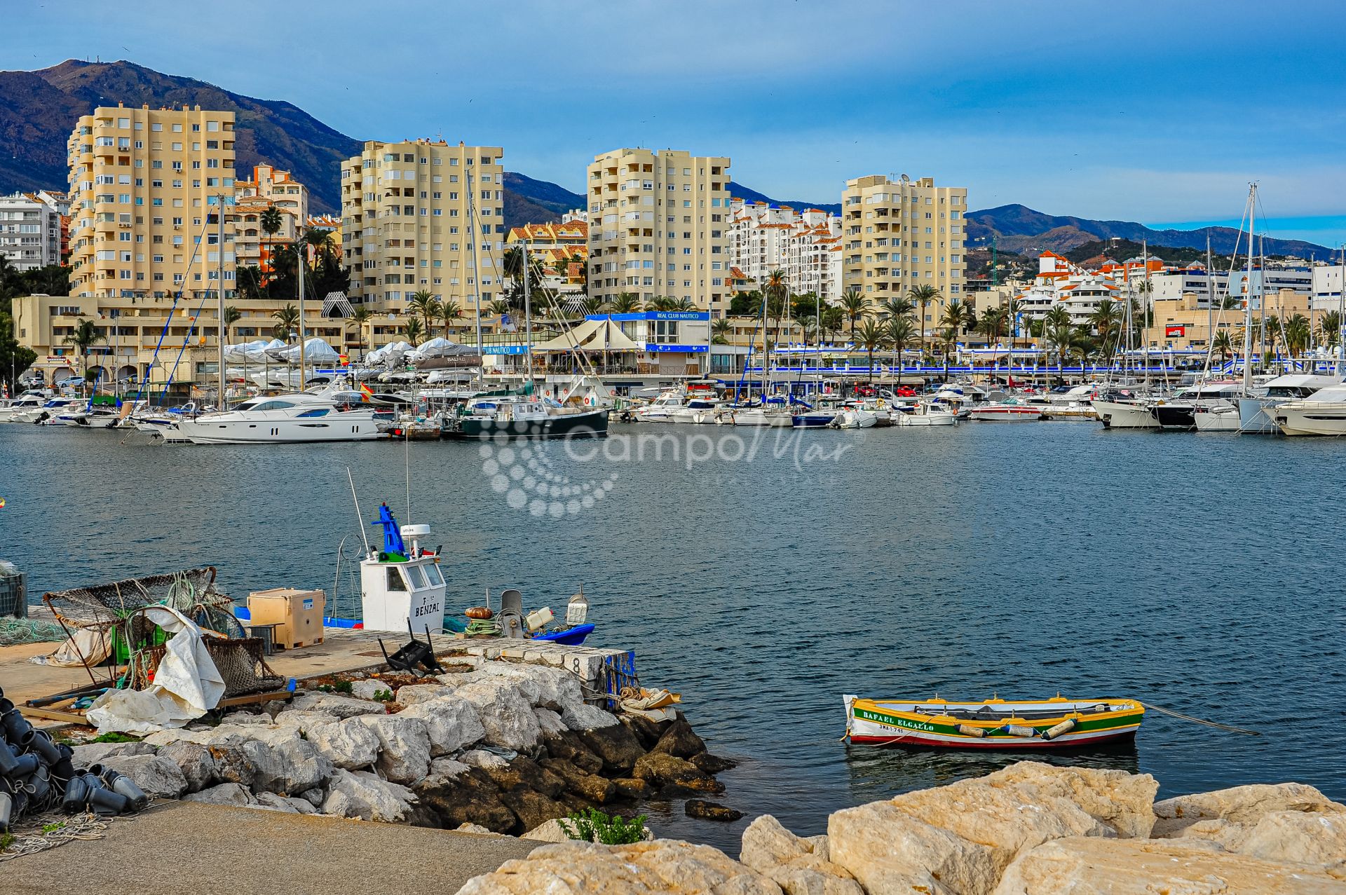 Apartment in Estepona Puerto, Estepona