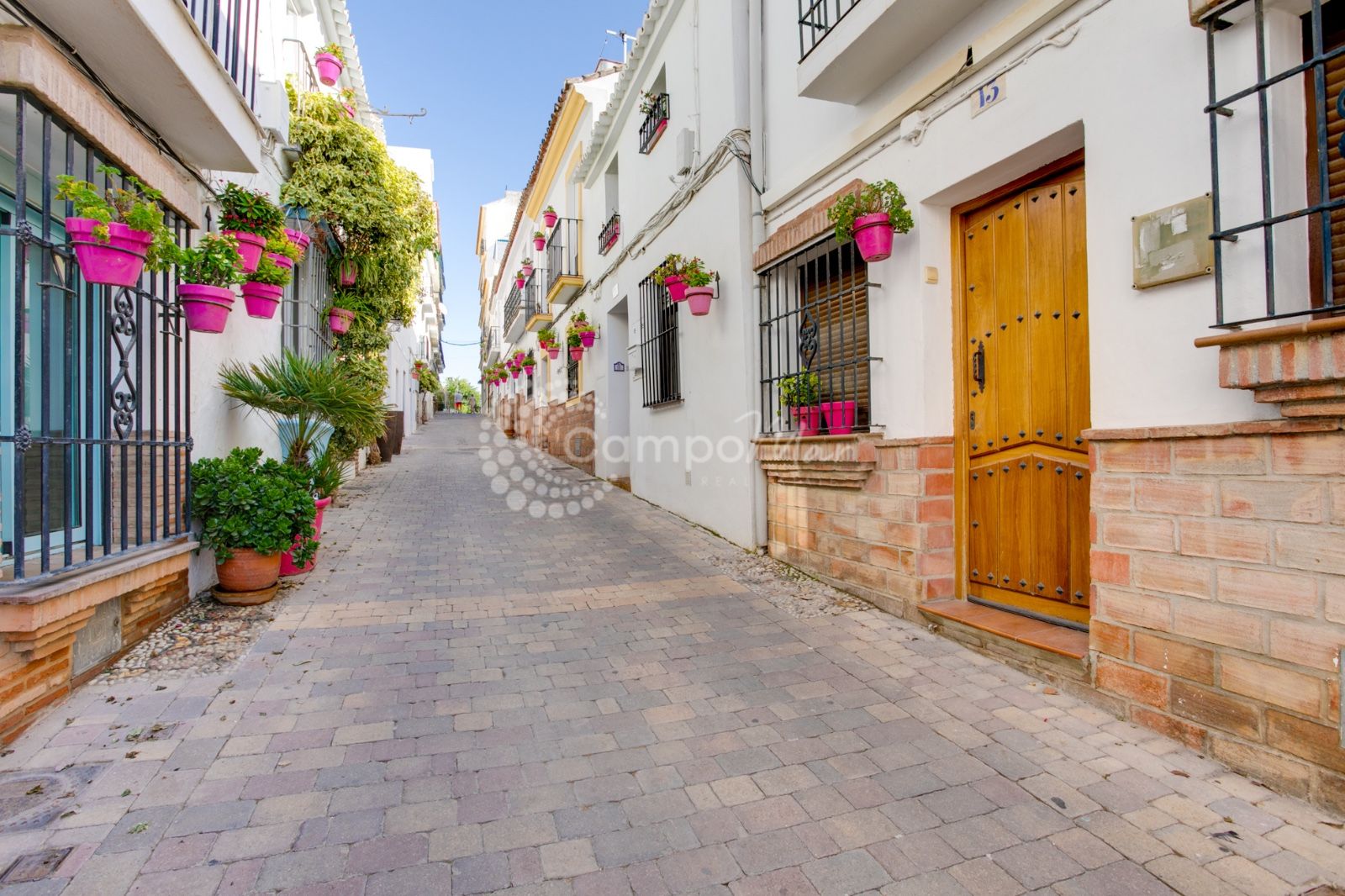 Ground Floor Apartment in Estepona Old Town, Estepona