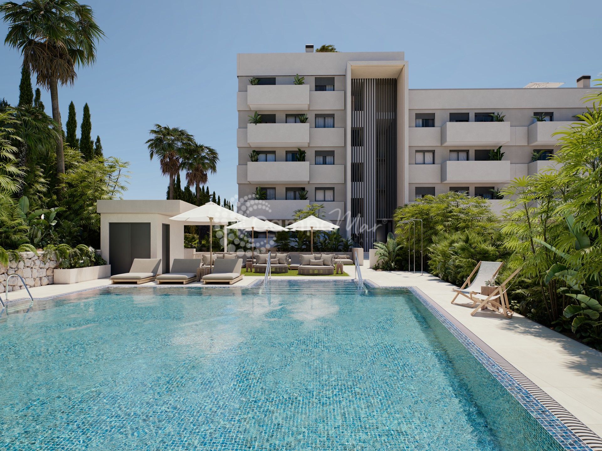 Apartment in Las Mesas, Estepona