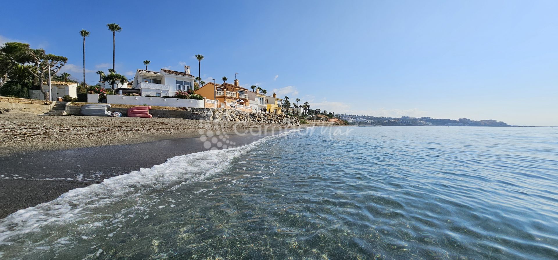 Villa en Arena Beach, Estepona