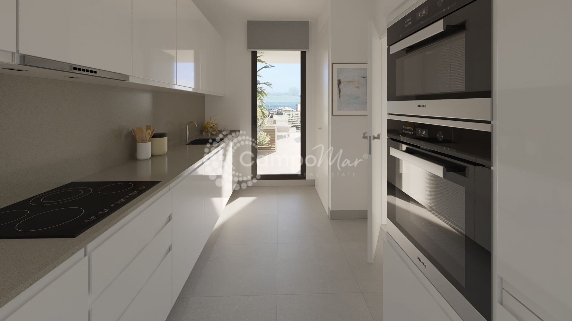 Apartamento en Estepona Town, Estepona