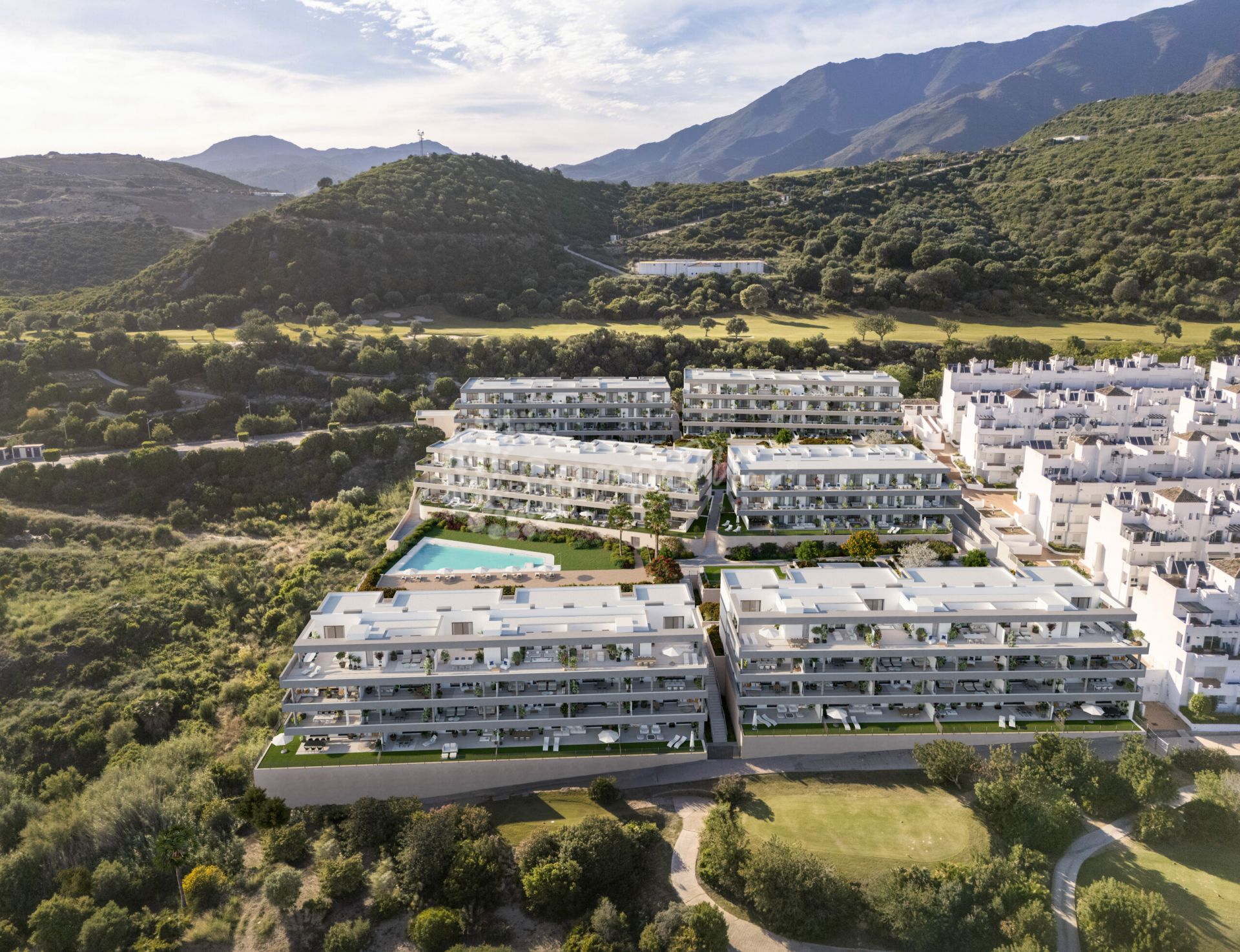 Apartamento en Valle Romano, Estepona